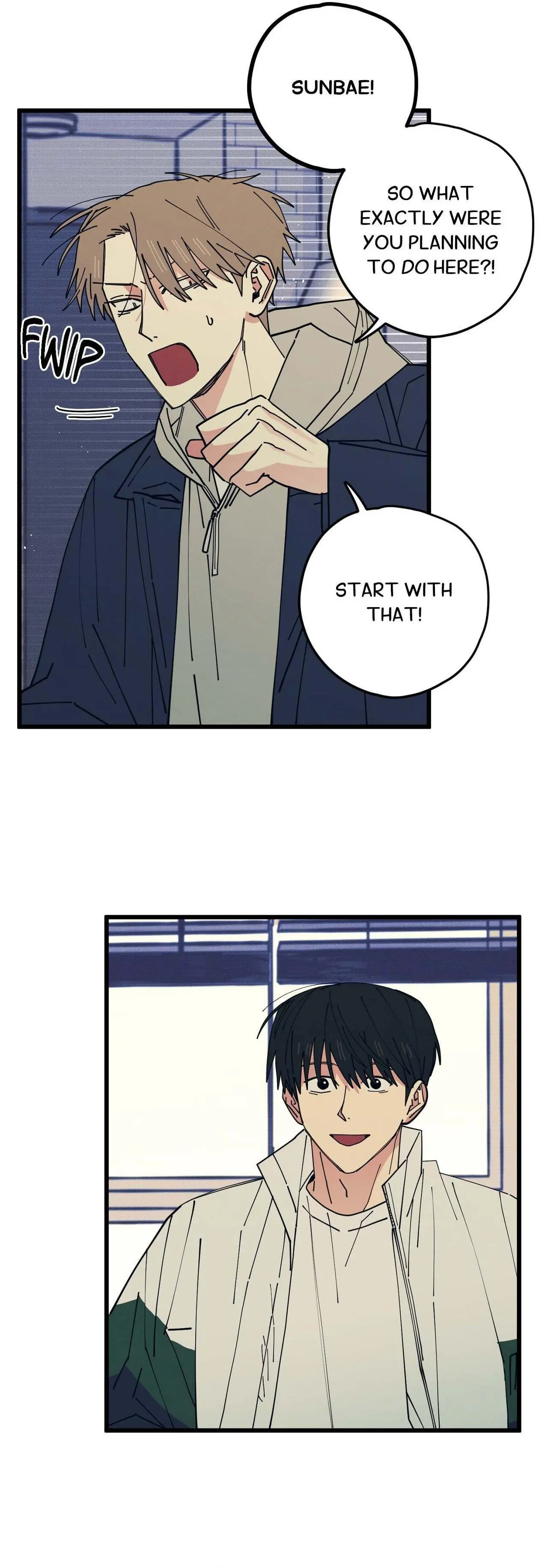 Courtside Courtship Chapter 14 page 12