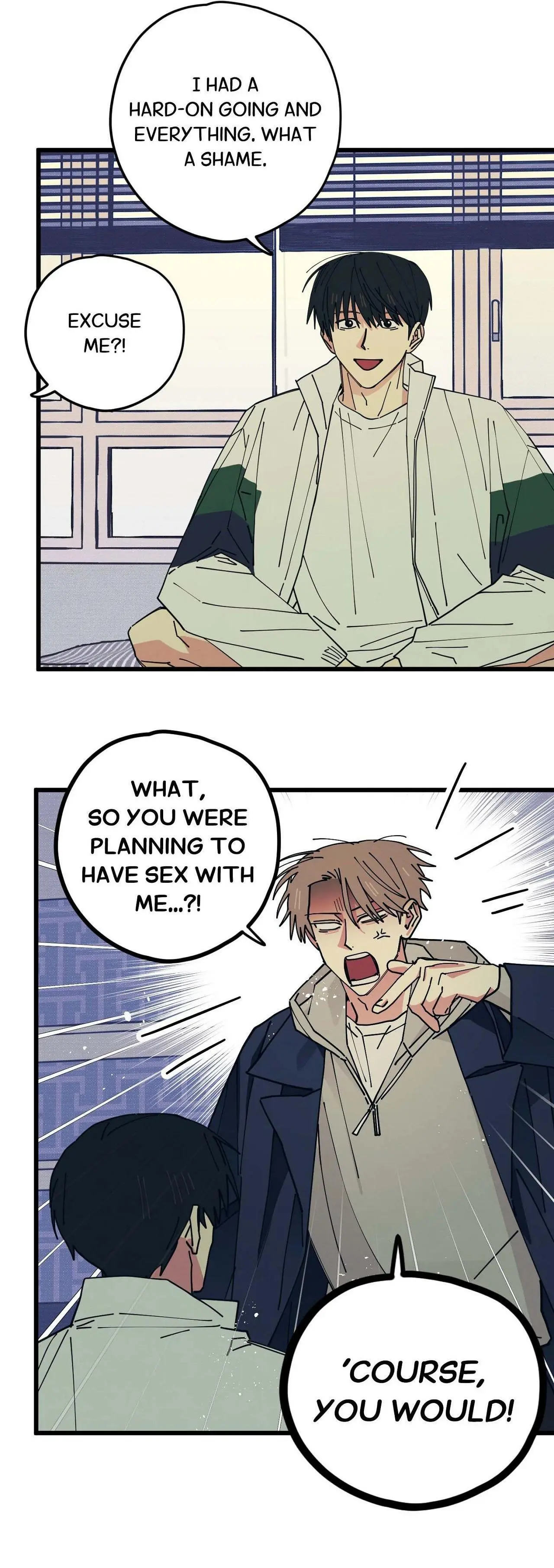 Courtside Courtship Chapter 14 page 13