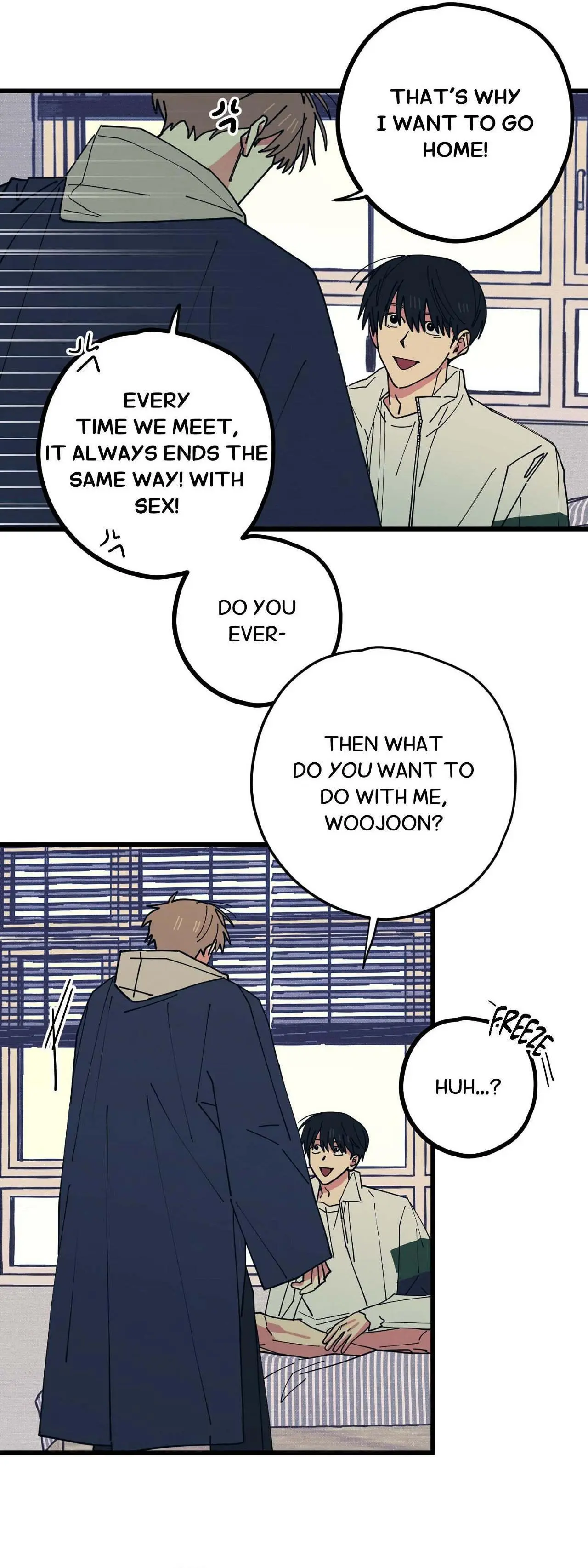 Courtside Courtship Chapter 14 page 14