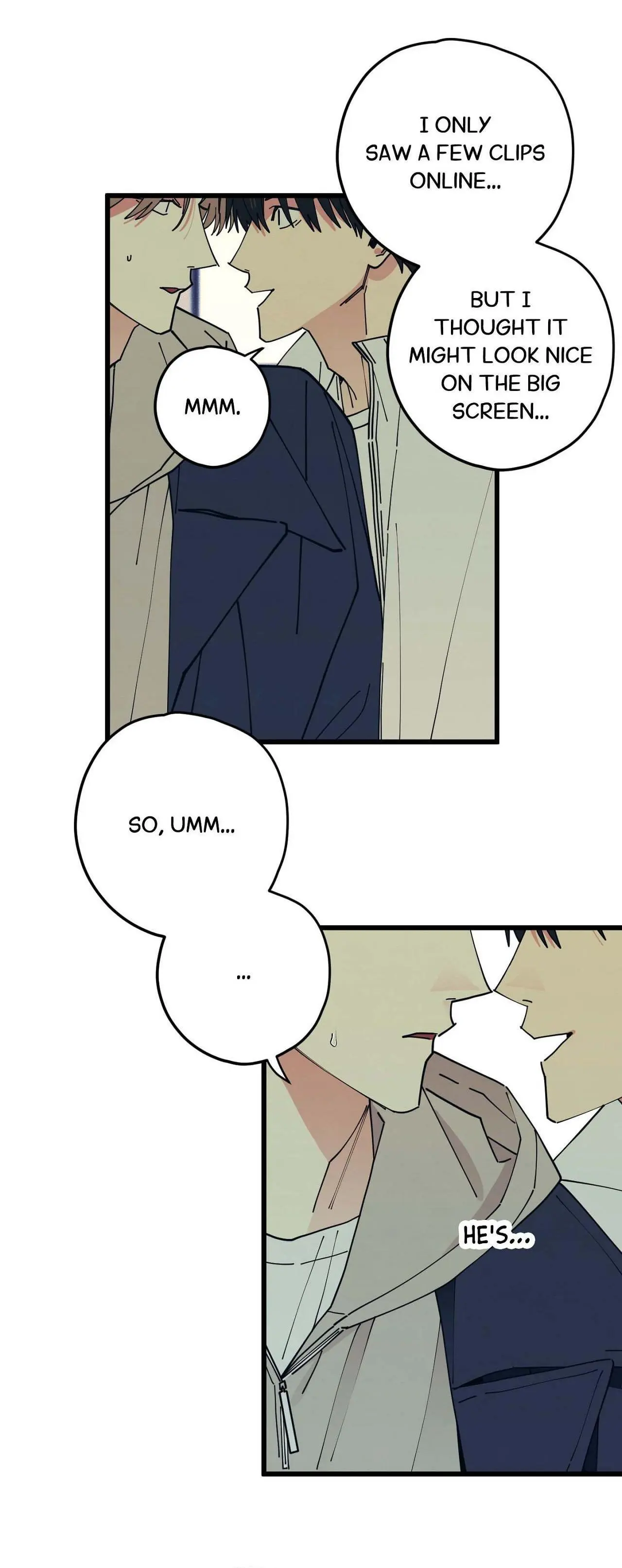 Courtside Courtship Chapter 14 page 19