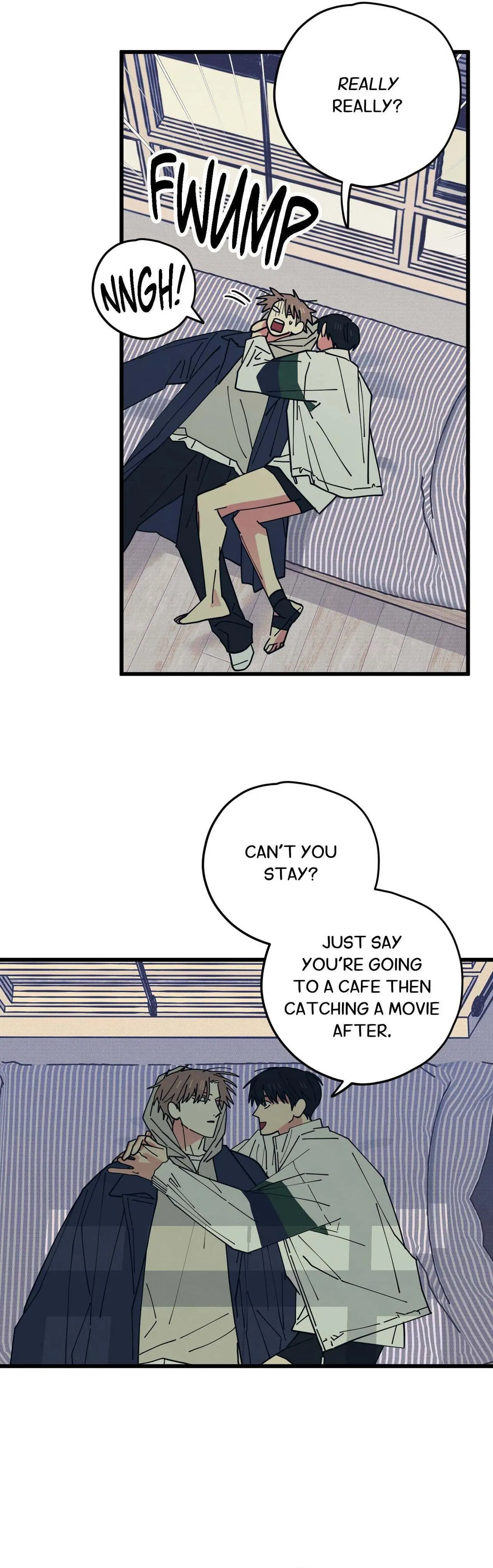 Courtside Courtship Chapter 14 page 8