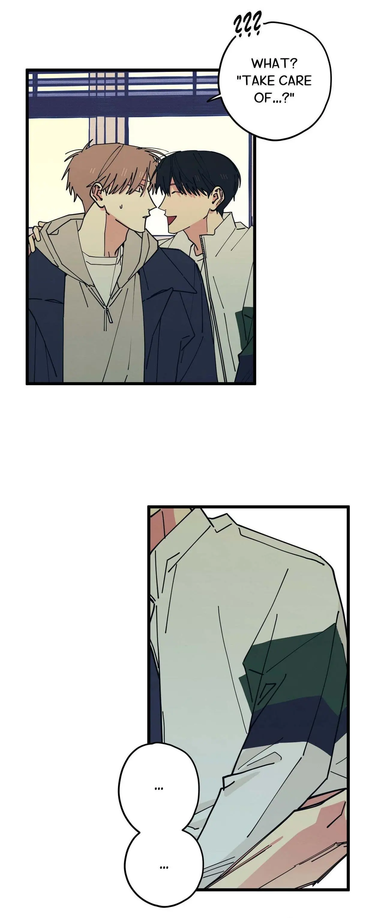 Courtside Courtship Chapter 14 page 21