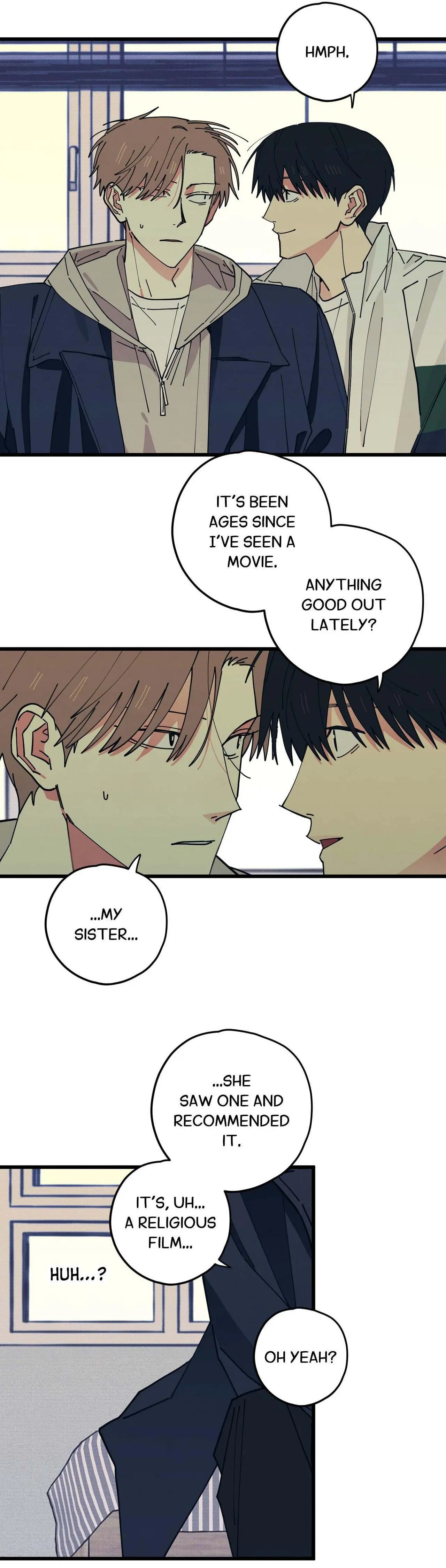 Courtside Courtship Chapter 14 page 18