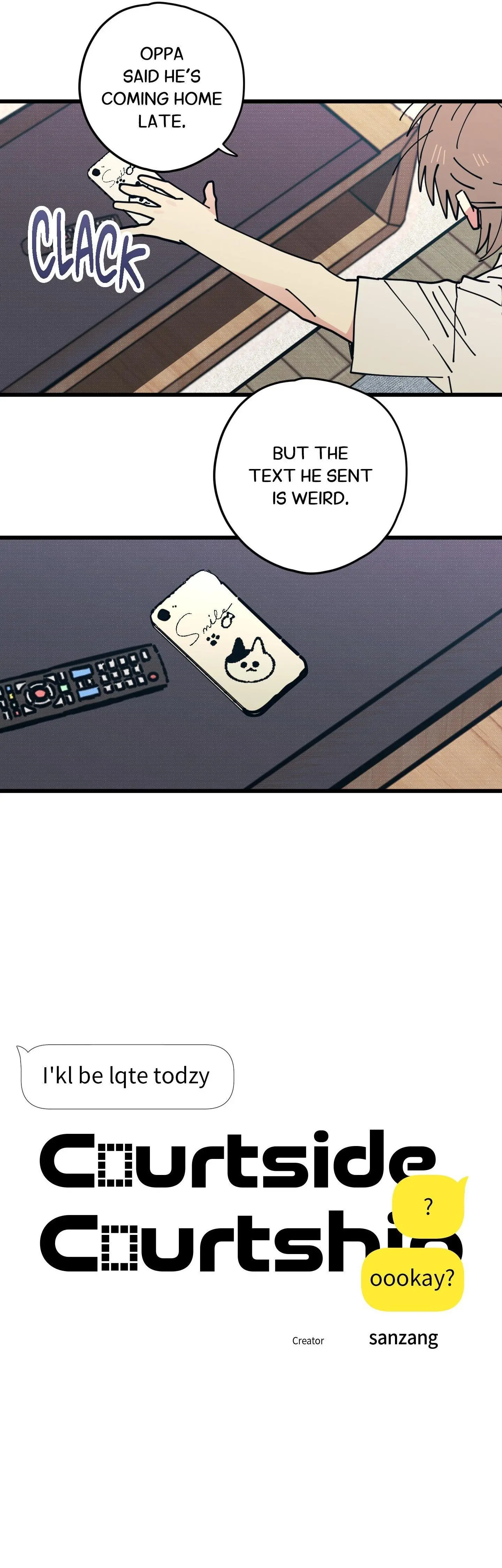 Courtside Courtship Chapter 15 page 3