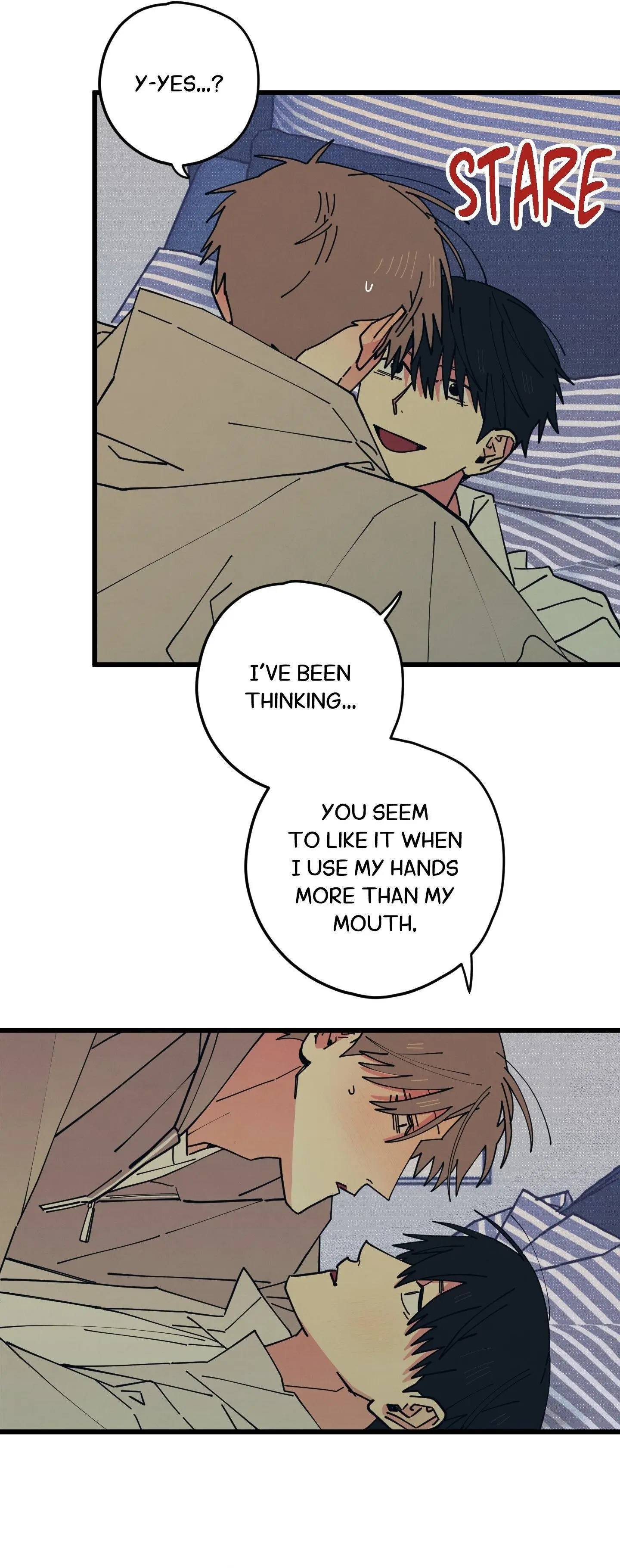 Courtside Courtship Chapter 15 page 8