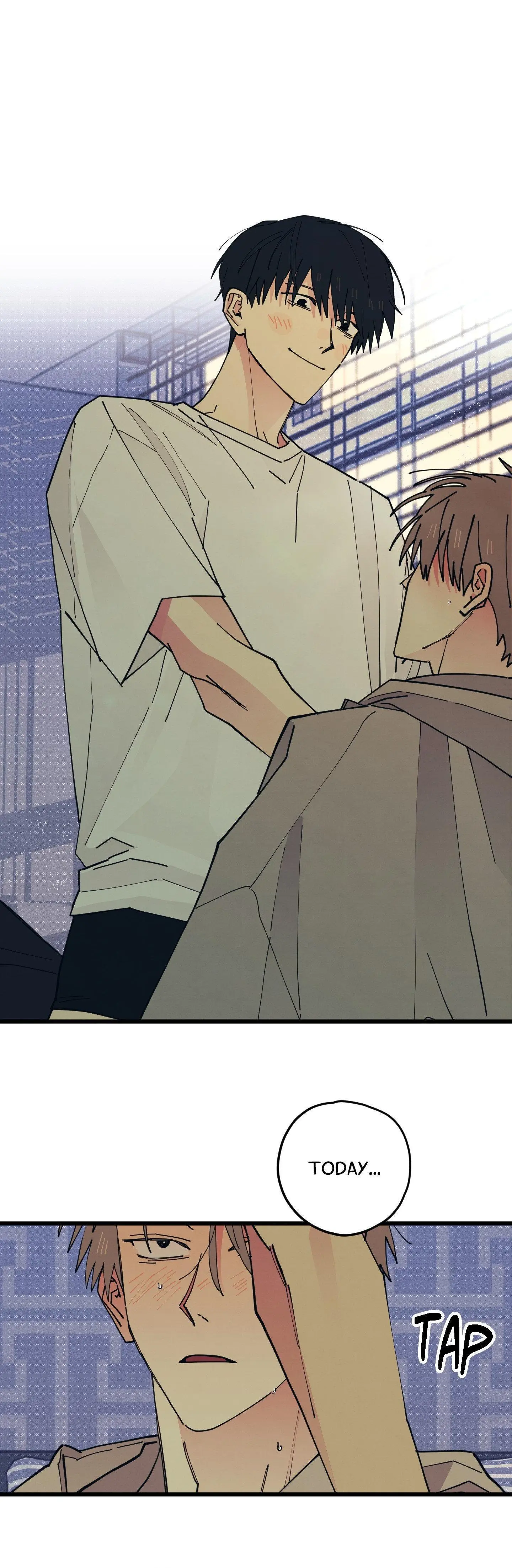 Courtside Courtship Chapter 15 page 11