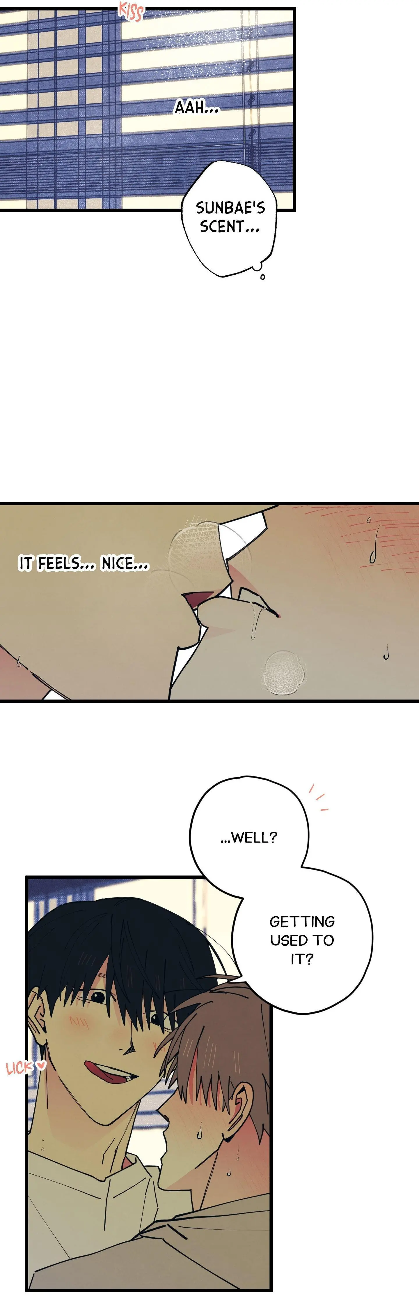 Courtside Courtship Chapter 15 page 35