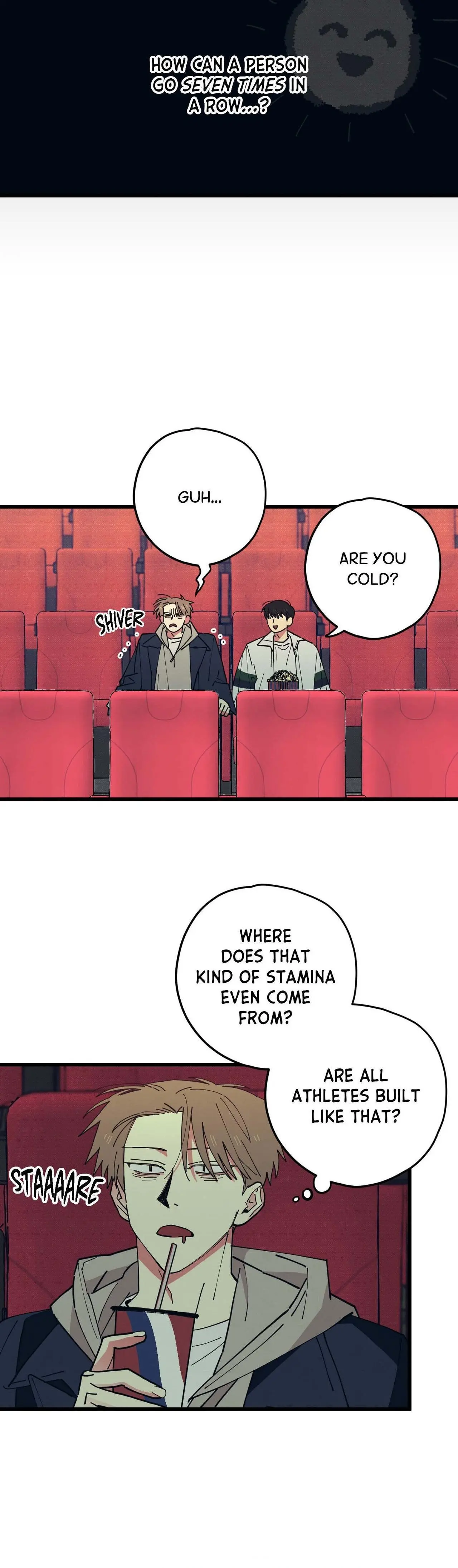 Courtside Courtship Chapter 16 page 27