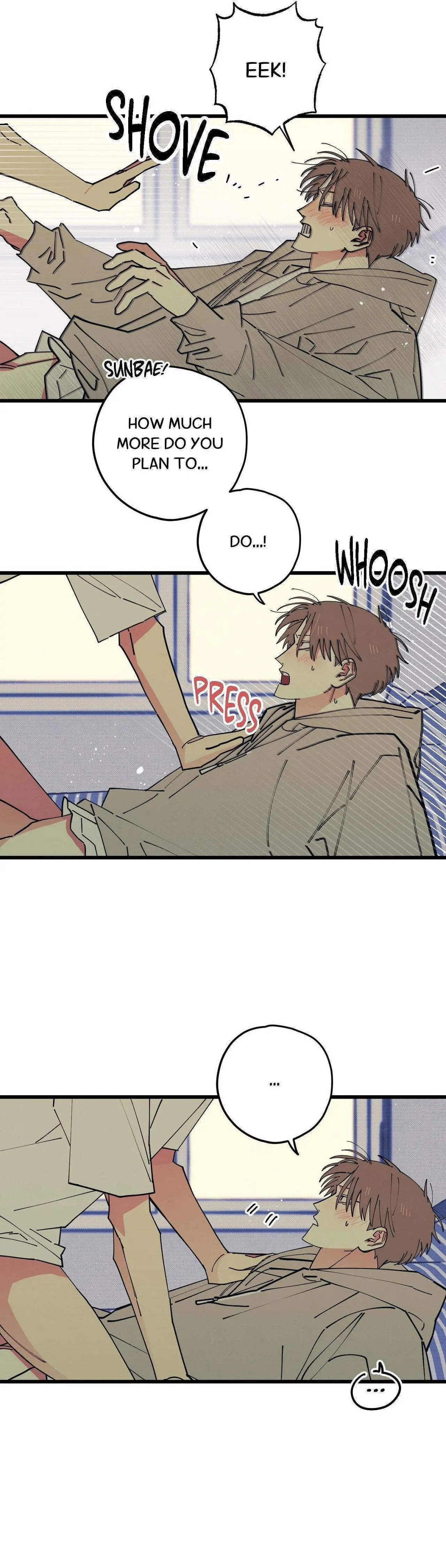 Courtside Courtship Chapter 16 page 19