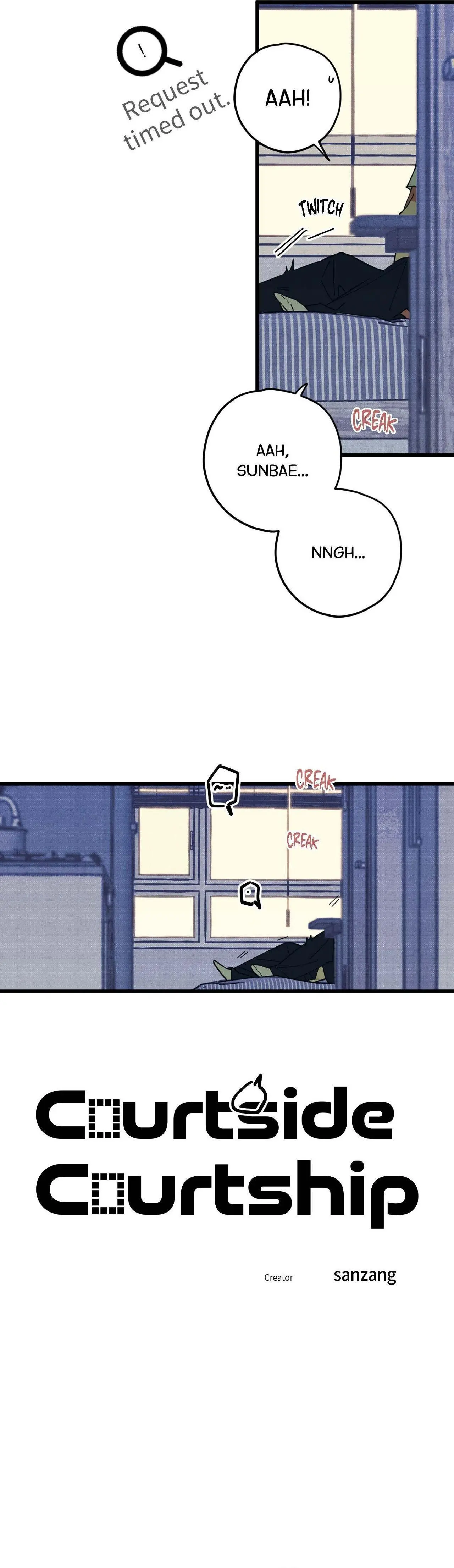 Courtside Courtship Chapter 16 page 21