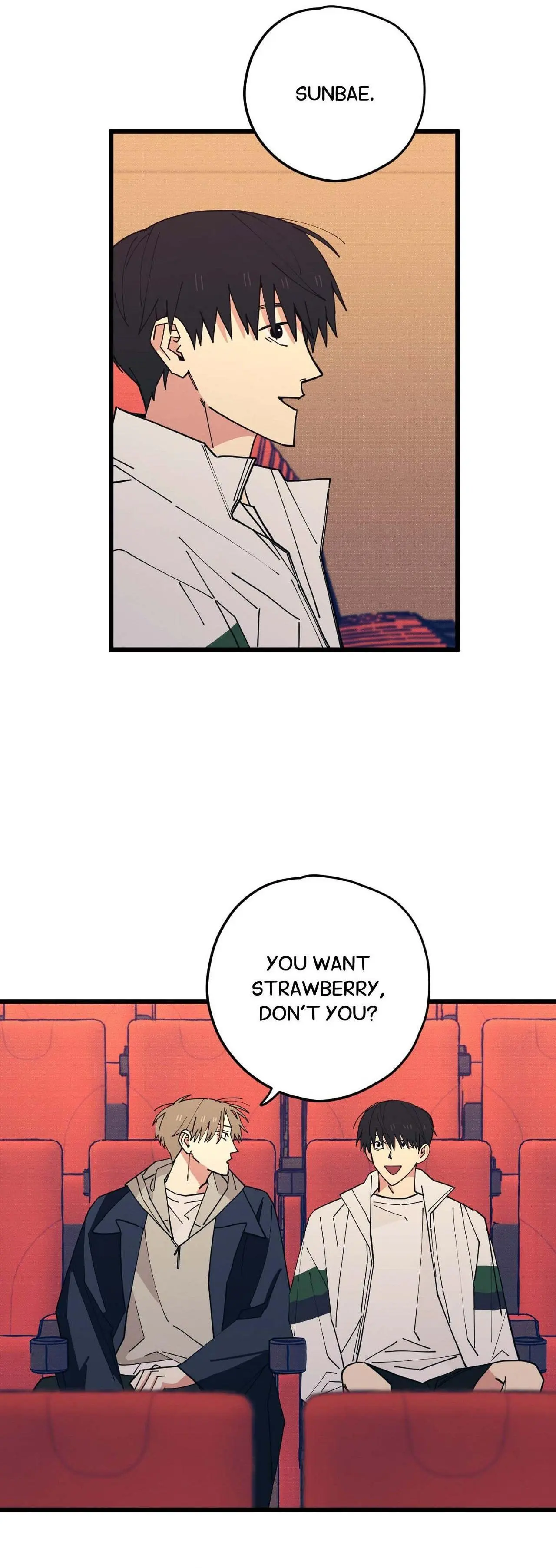 Courtside Courtship Chapter 17 page 3