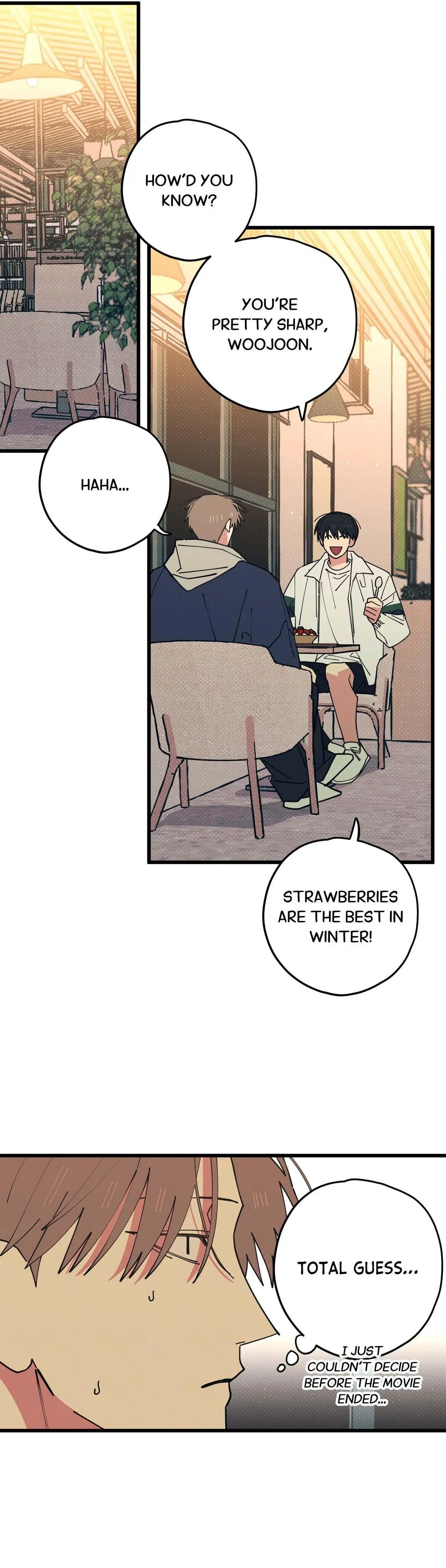 Courtside Courtship Chapter 17 page 6