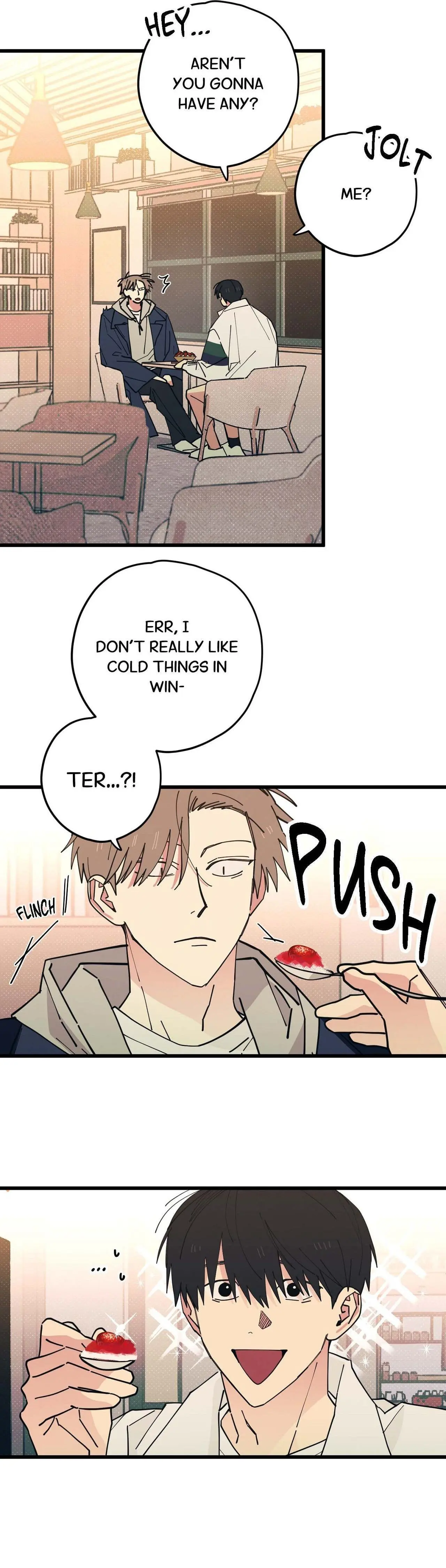 Courtside Courtship Chapter 17 page 8