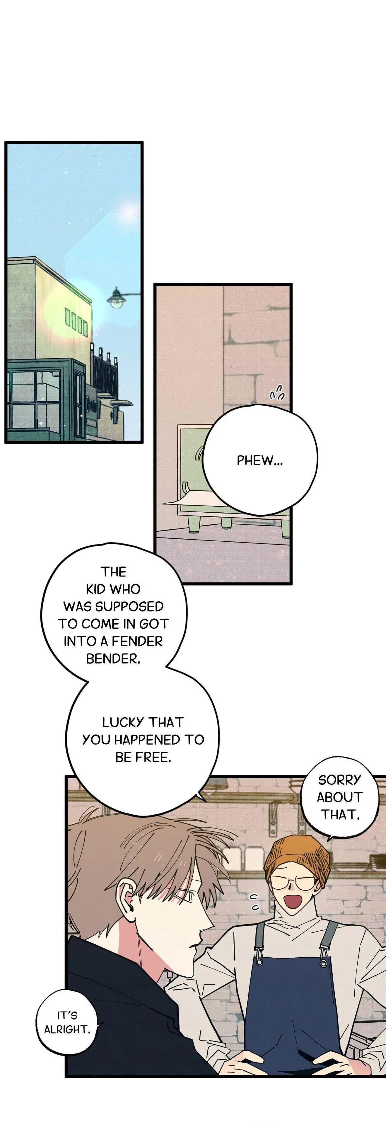 Courtside Courtship Chapter 18 page 9