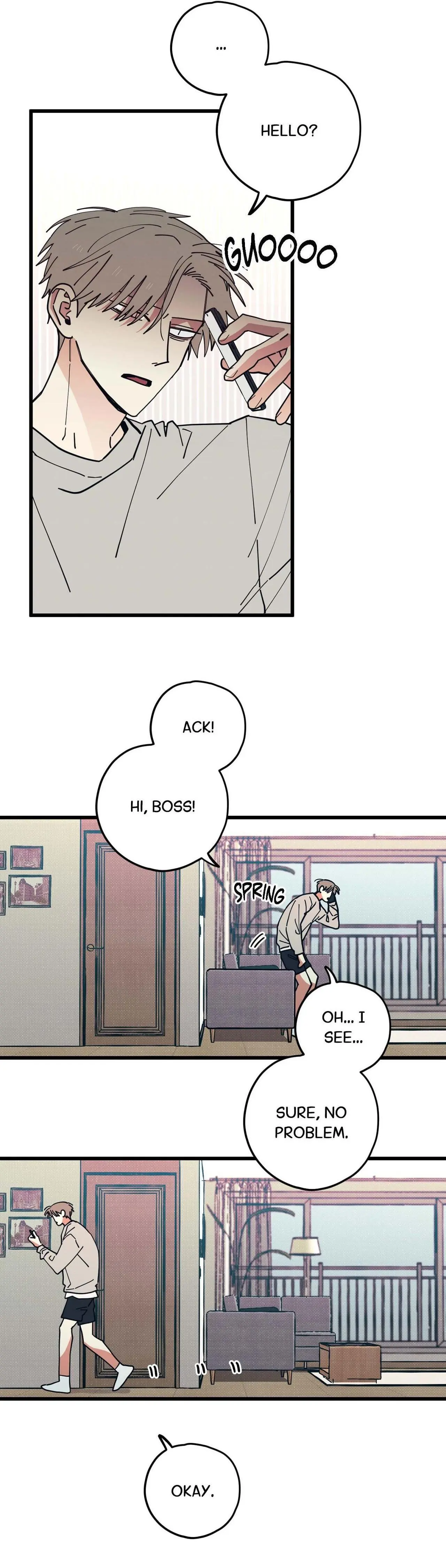 Courtside Courtship Chapter 18 page 8