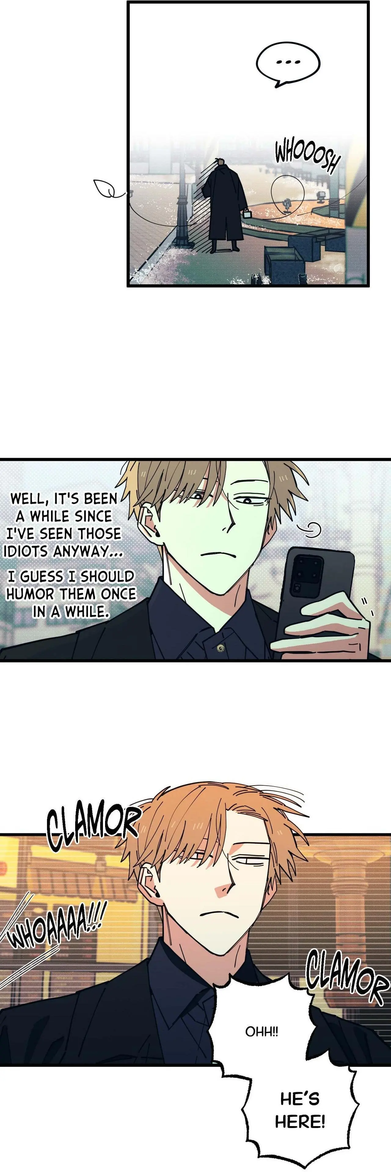 Courtside Courtship Chapter 18 page 13
