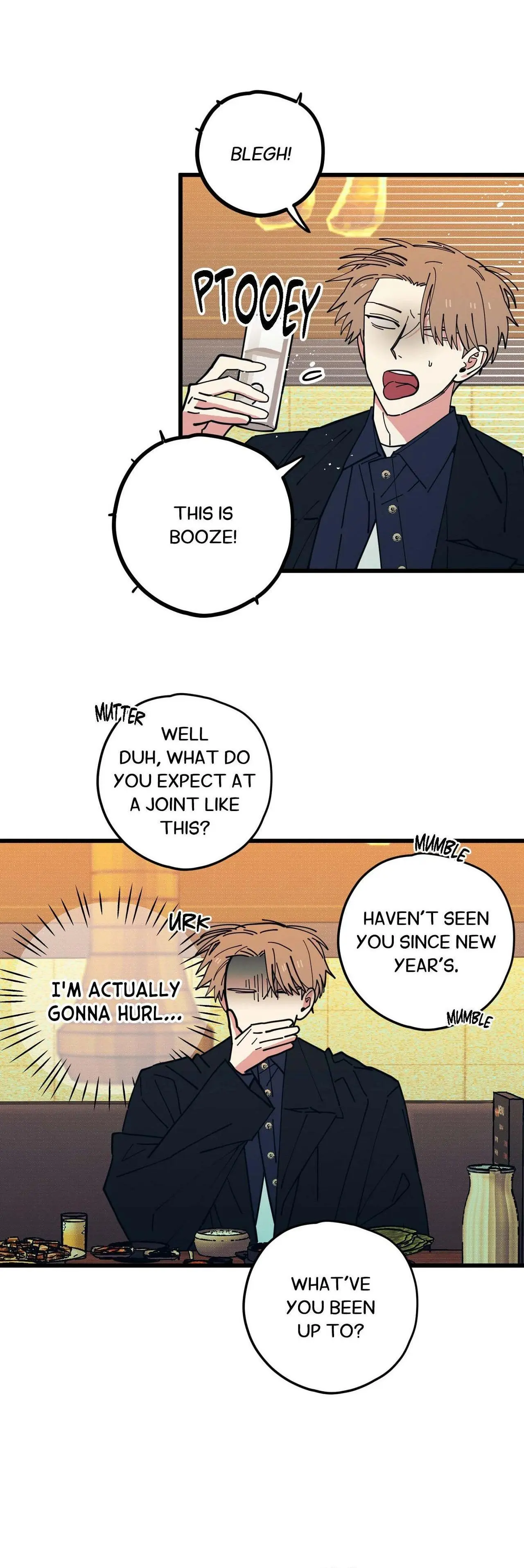 Courtside Courtship Chapter 18 page 15