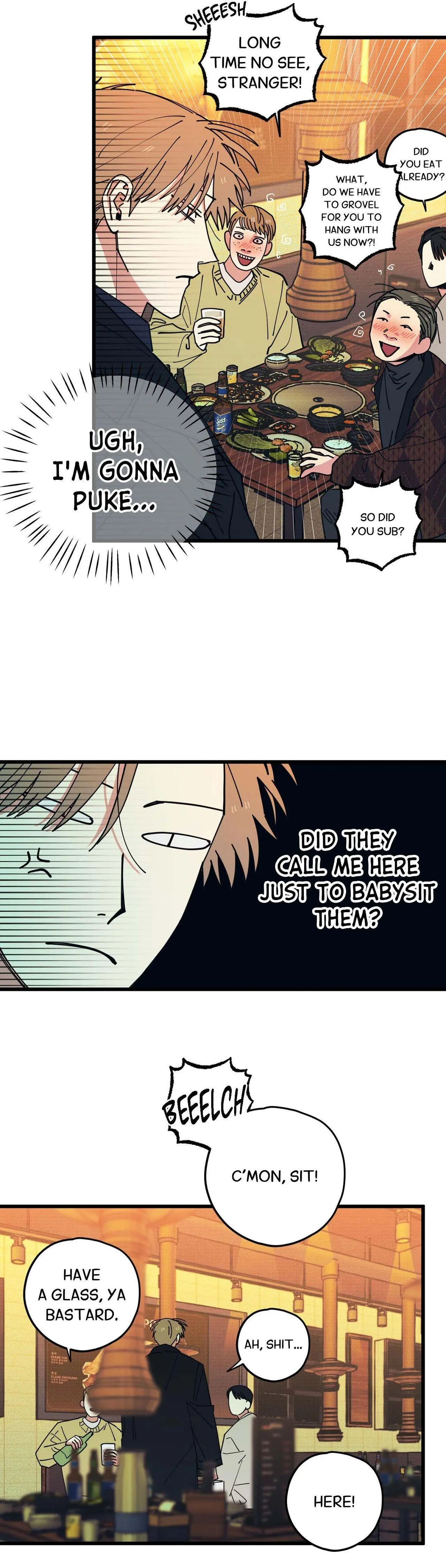 Courtside Courtship Chapter 18 page 14