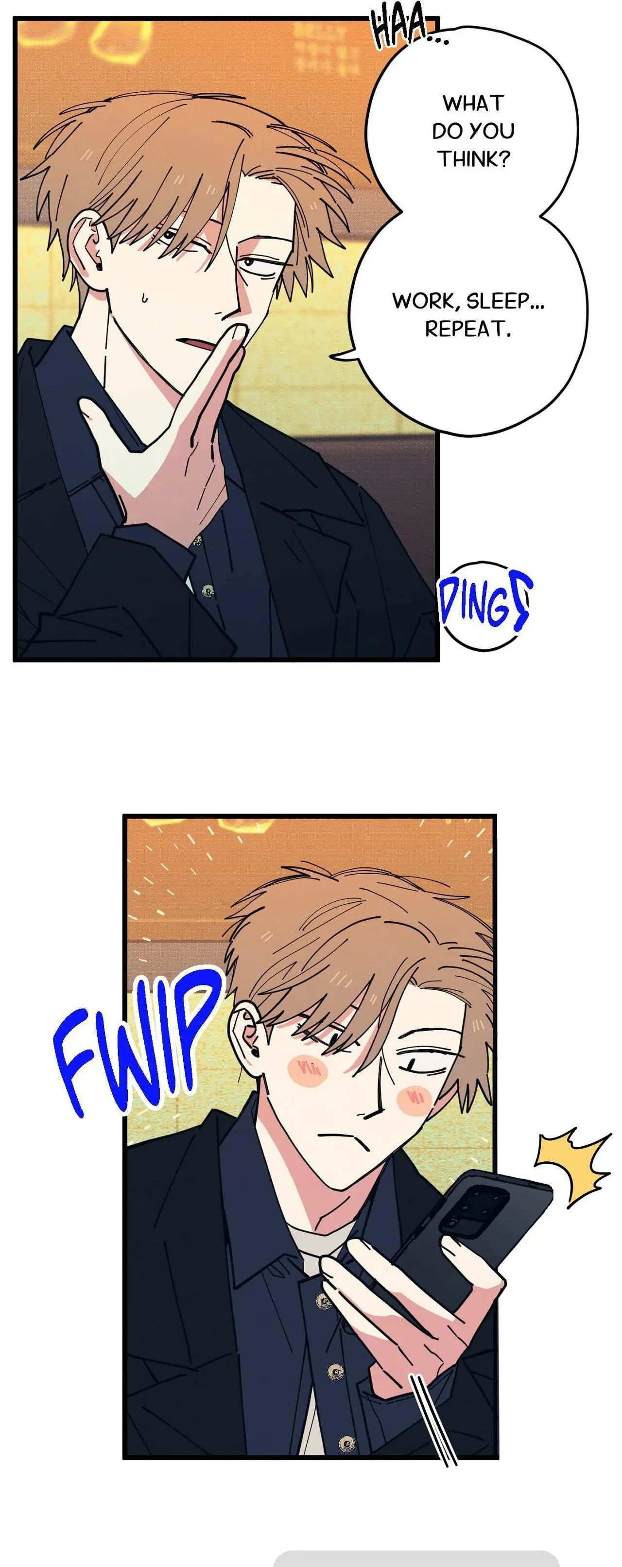 Courtside Courtship Chapter 18 page 16