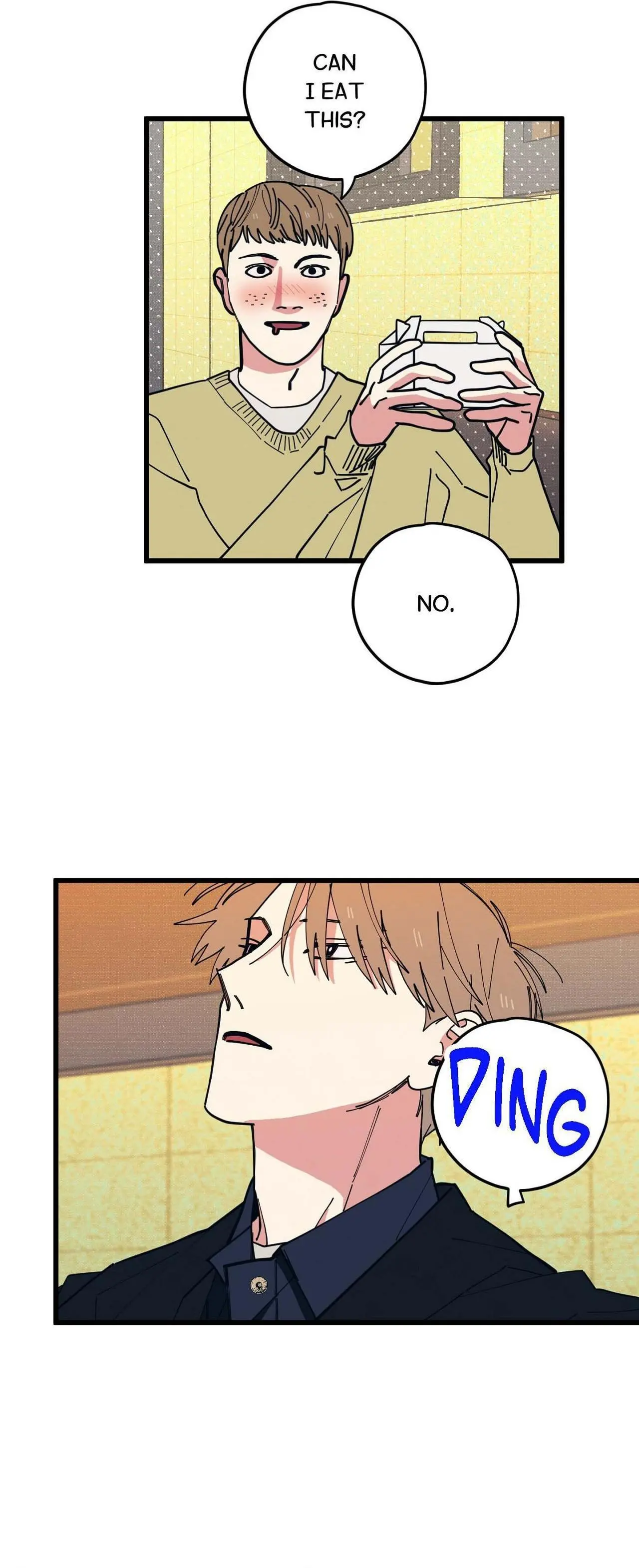Courtside Courtship Chapter 18 page 19