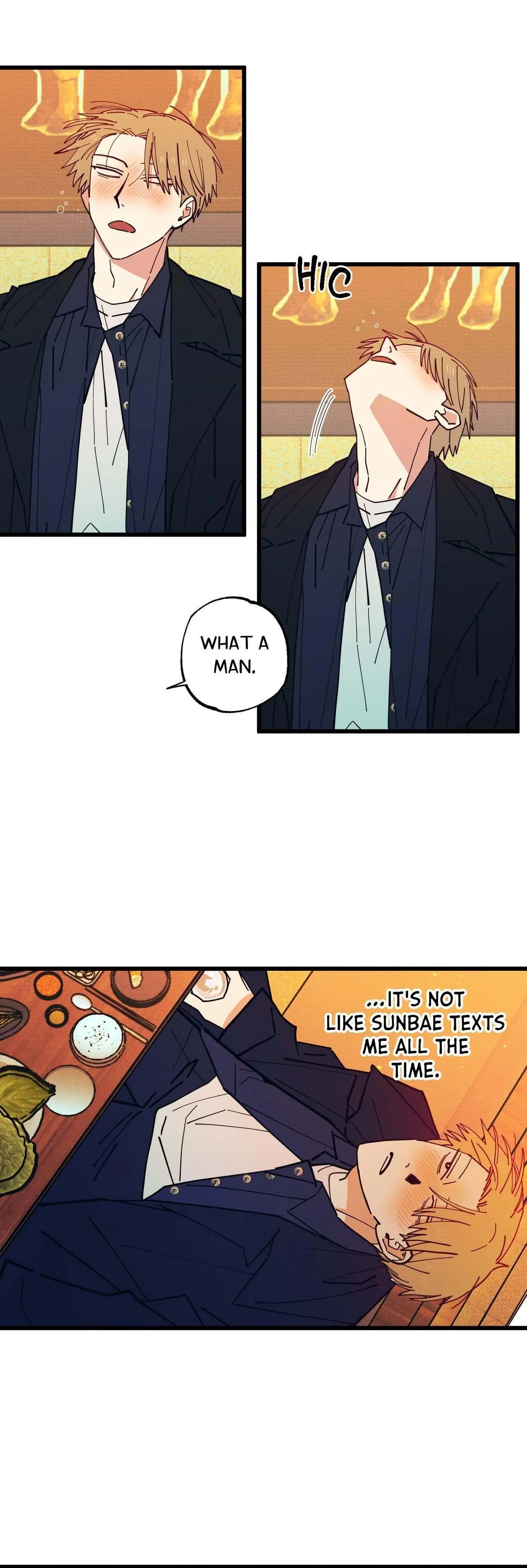 Courtside Courtship Chapter 18 page 21