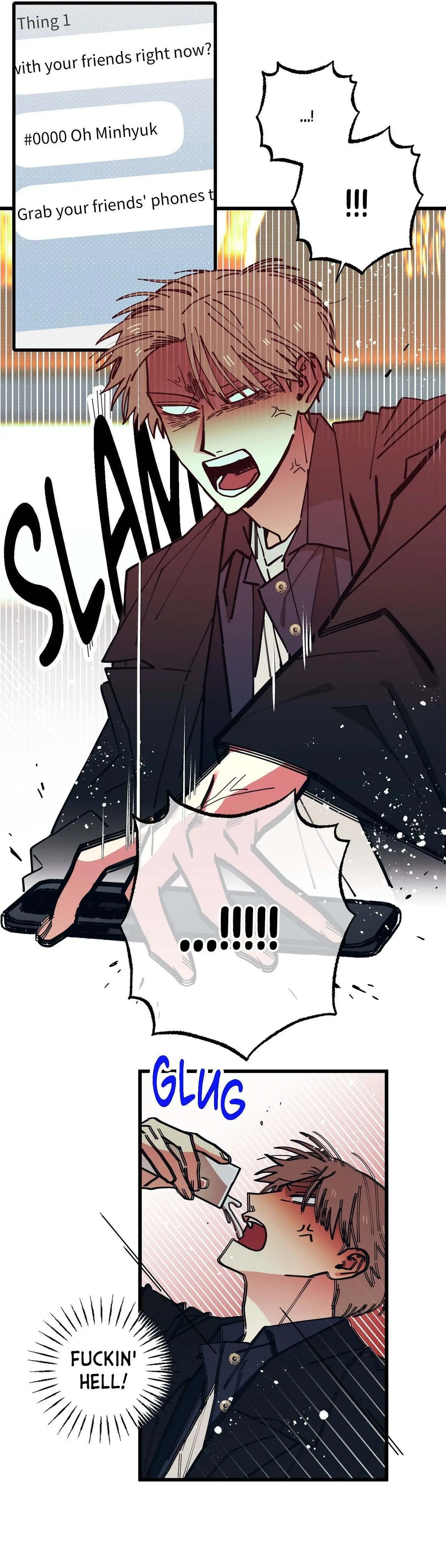 Courtside Courtship Chapter 18 page 20