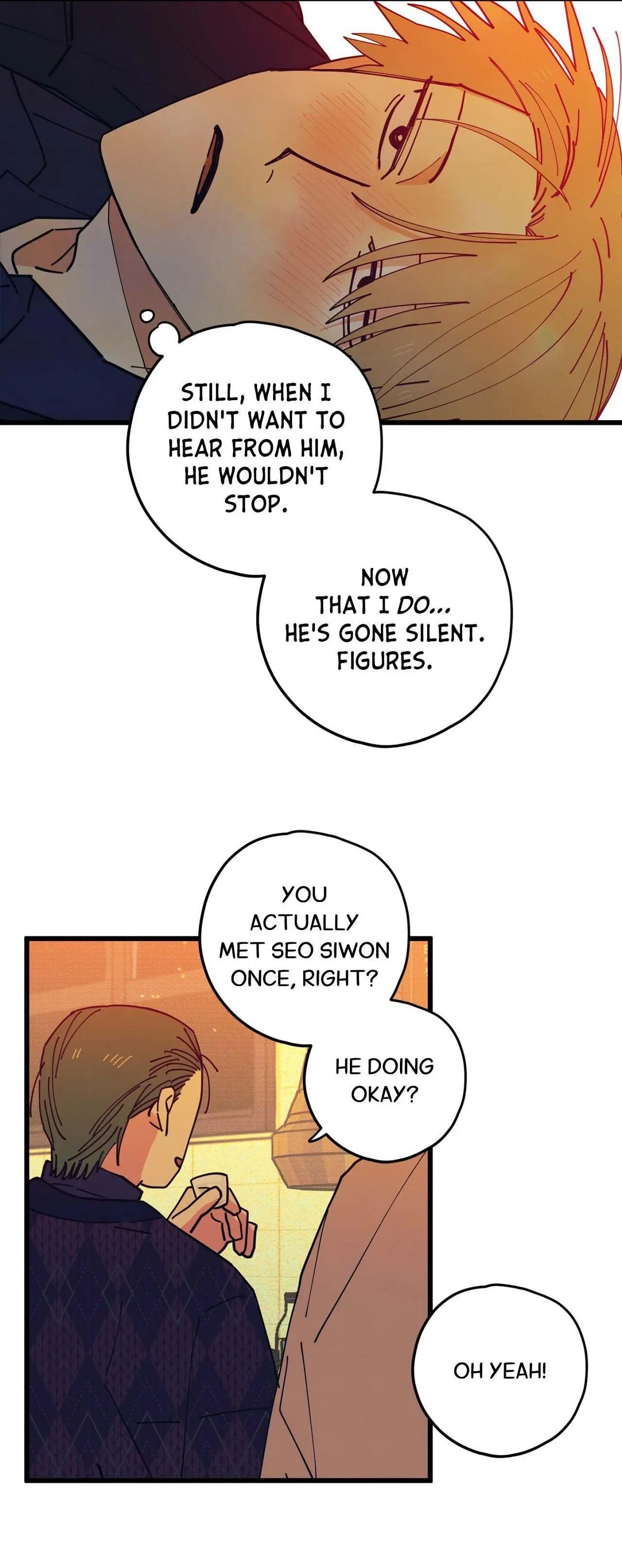 Courtside Courtship Chapter 18 page 22