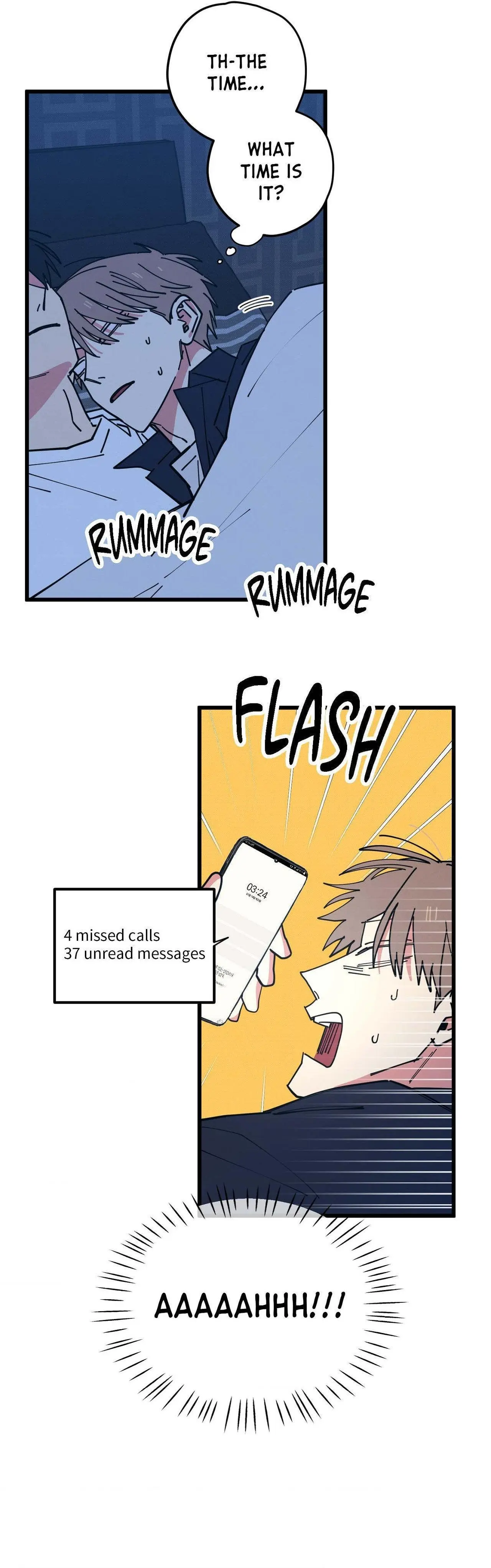 Courtside Courtship Chapter 19 page 5