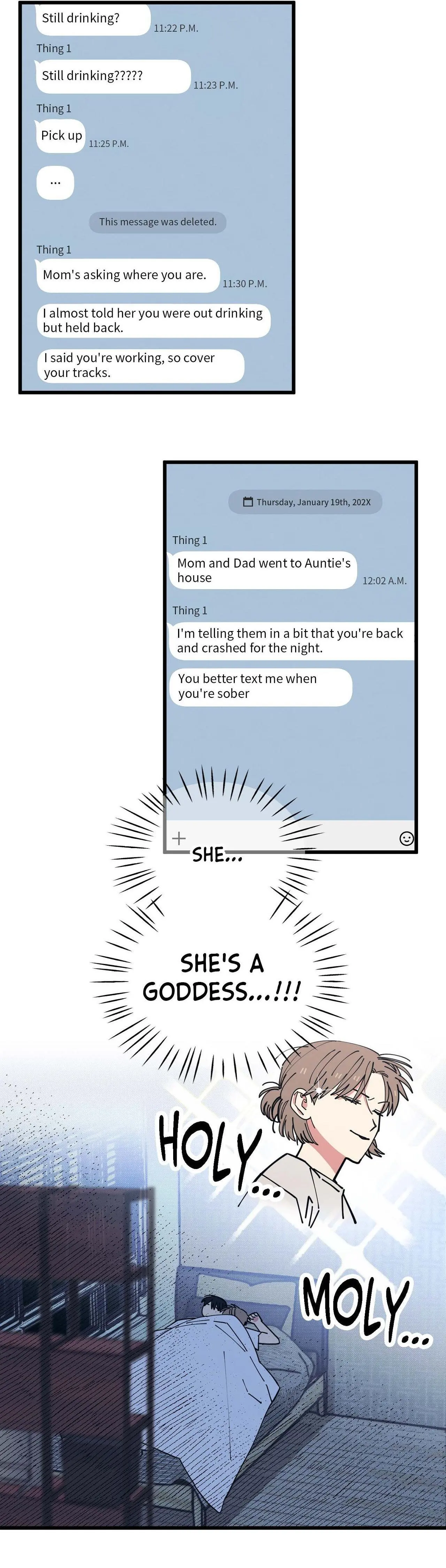 Courtside Courtship Chapter 19 page 6