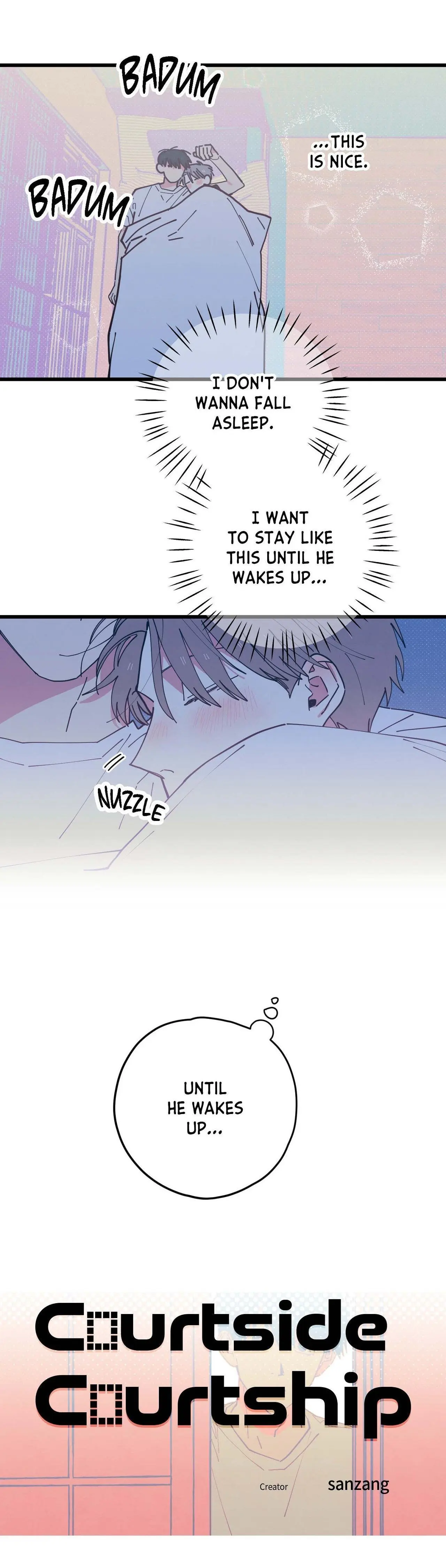 Courtside Courtship Chapter 19 page 14