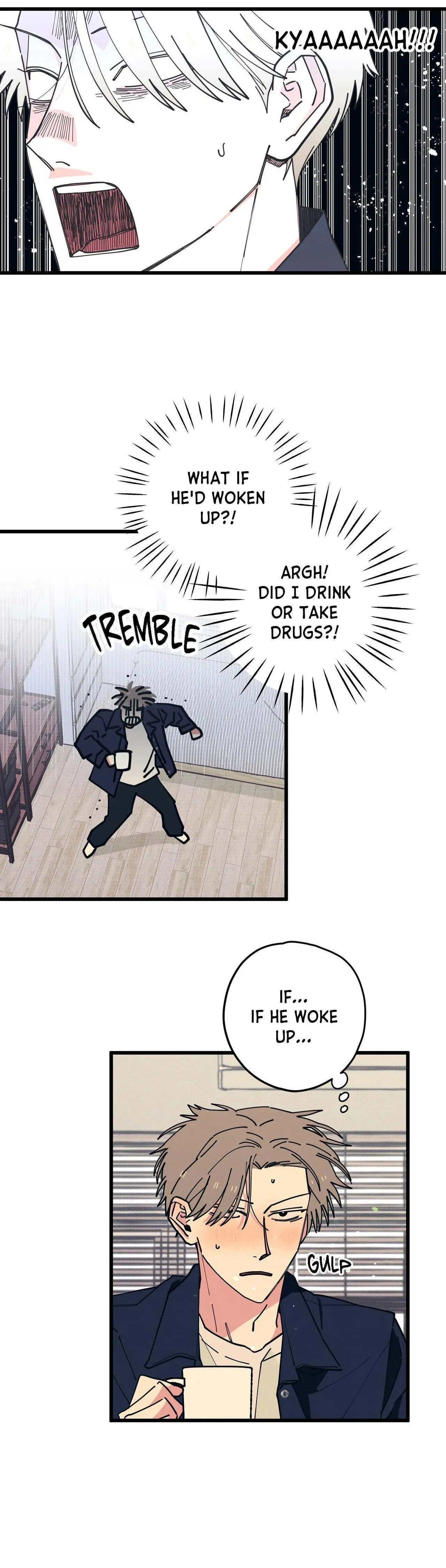 Courtside Courtship Chapter 19 page 21