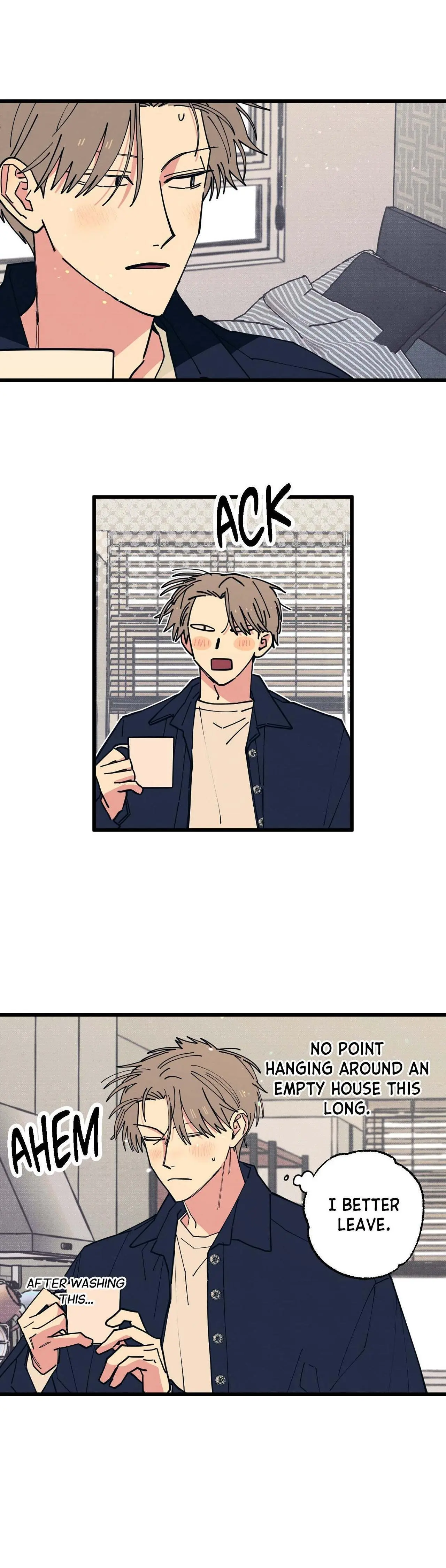 Courtside Courtship Chapter 19 page 22