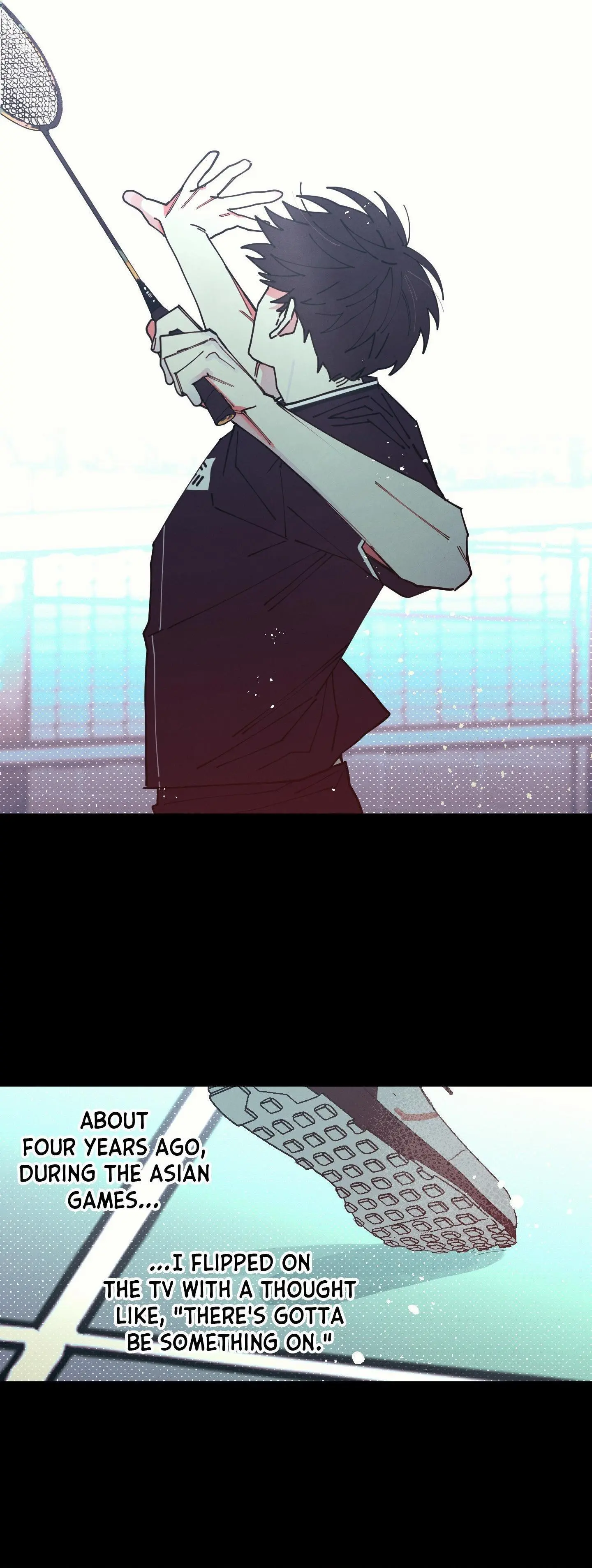 Courtside Courtship Chapter 2 page 5