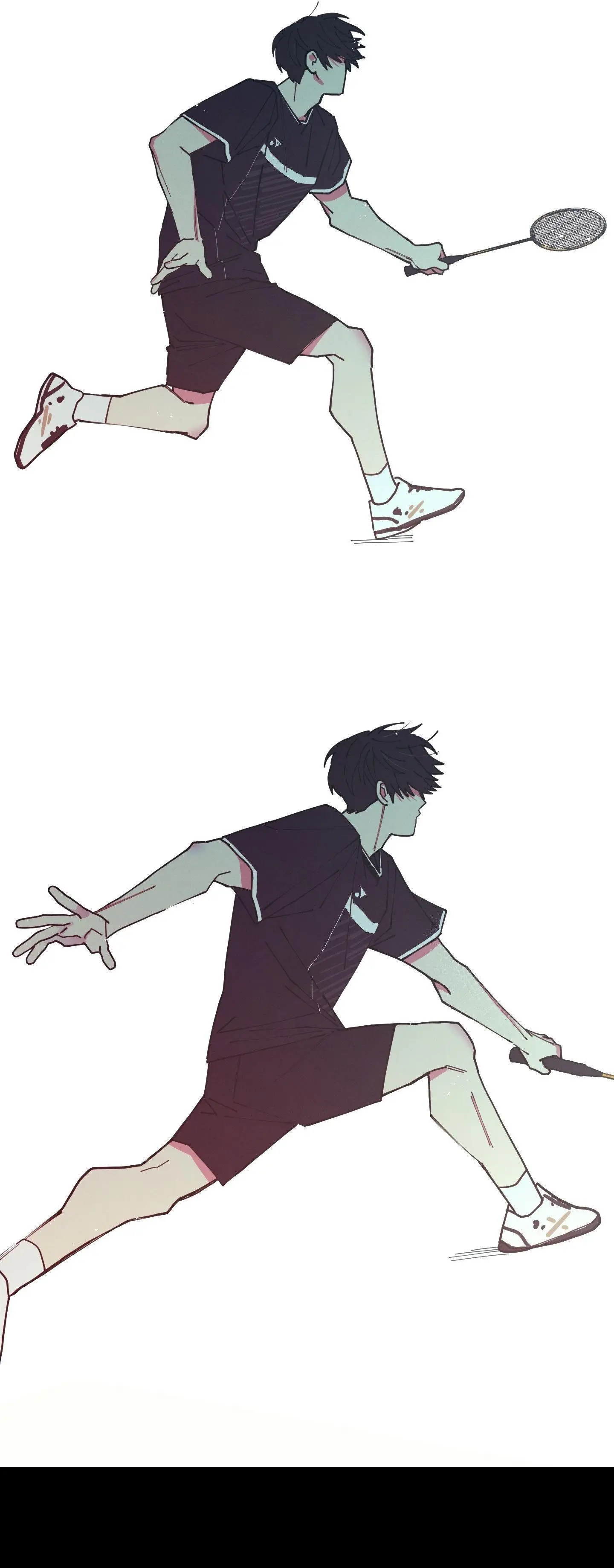 Courtside Courtship Chapter 2 page 7