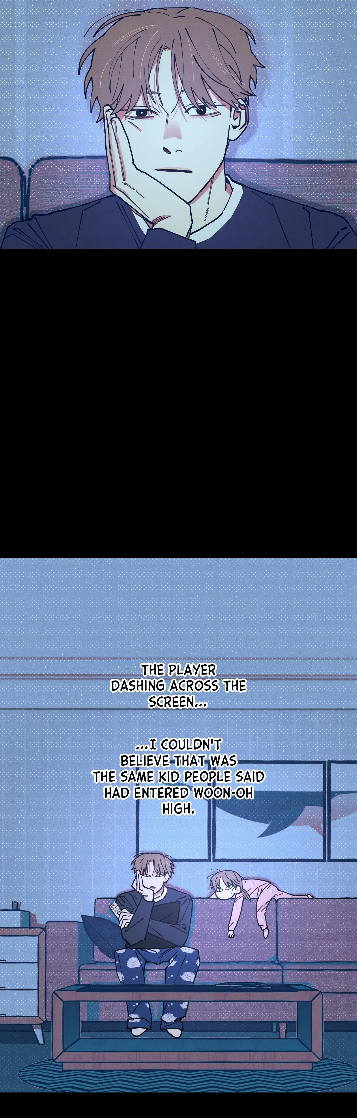 Courtside Courtship Chapter 2 page 9