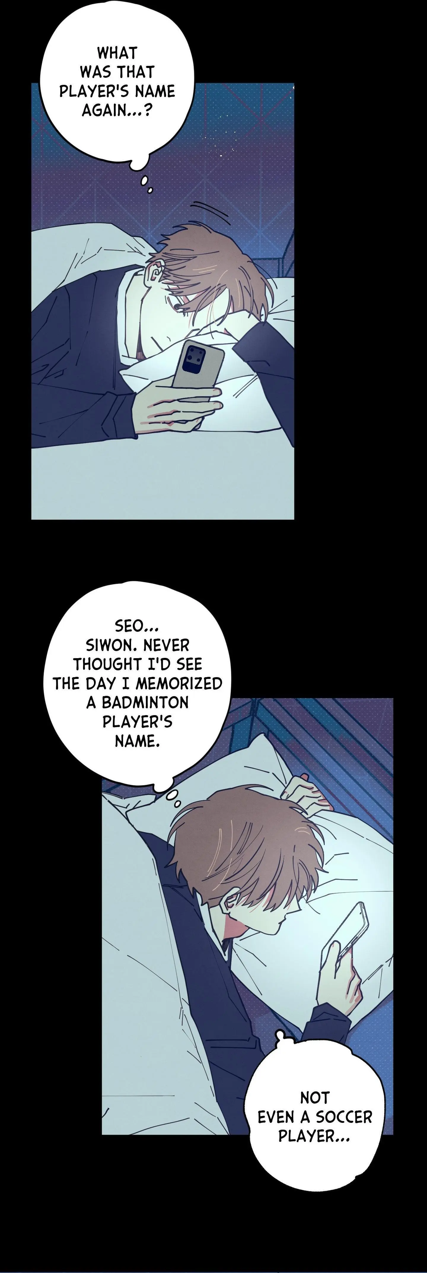 Courtside Courtship Chapter 2 page 14