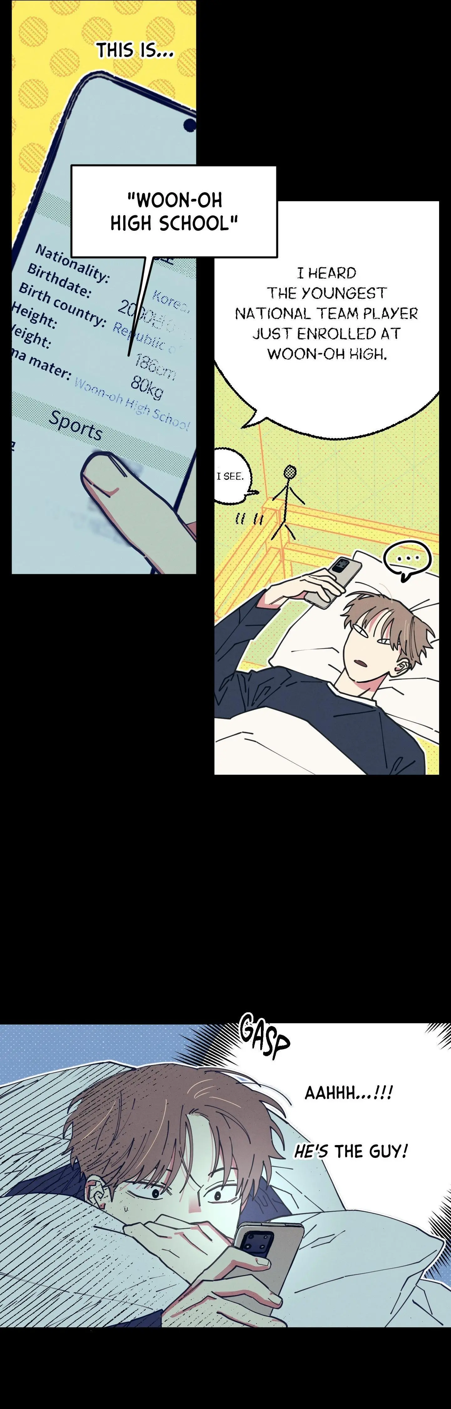Courtside Courtship Chapter 2 page 16