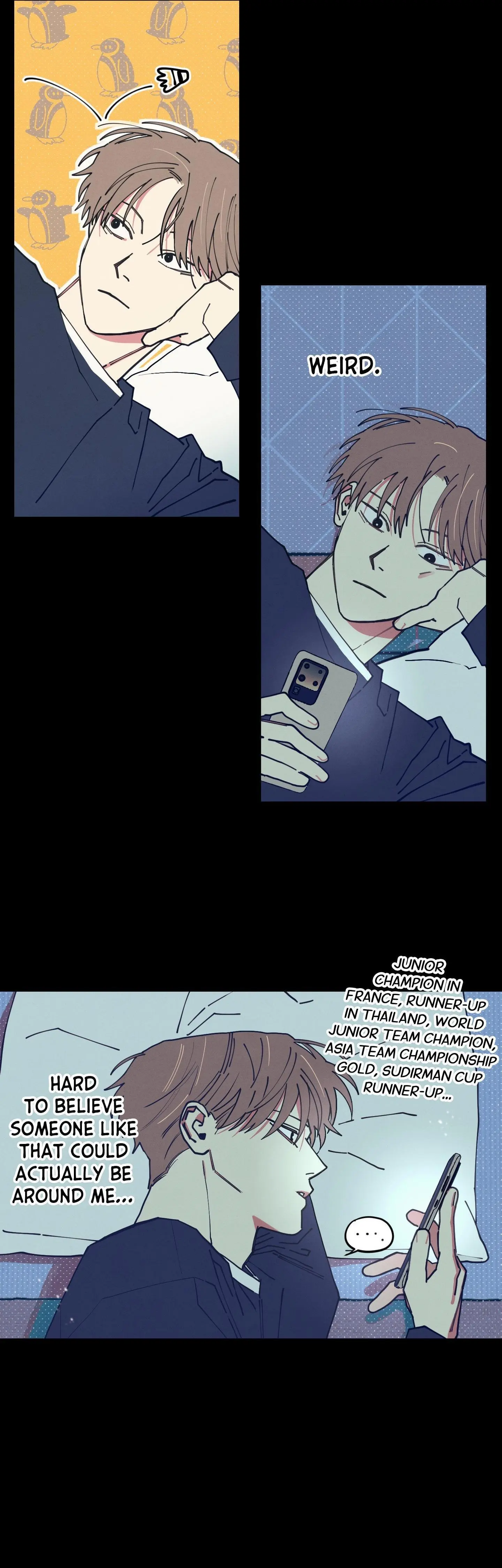Courtside Courtship Chapter 2 page 18