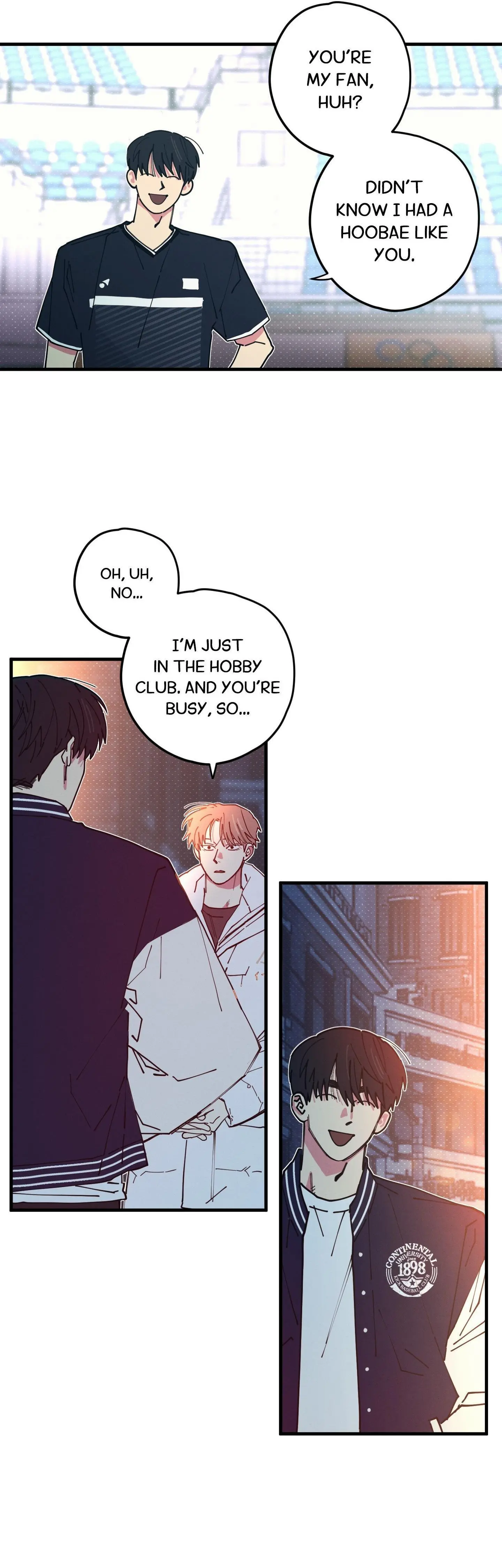Courtside Courtship Chapter 2 page 21