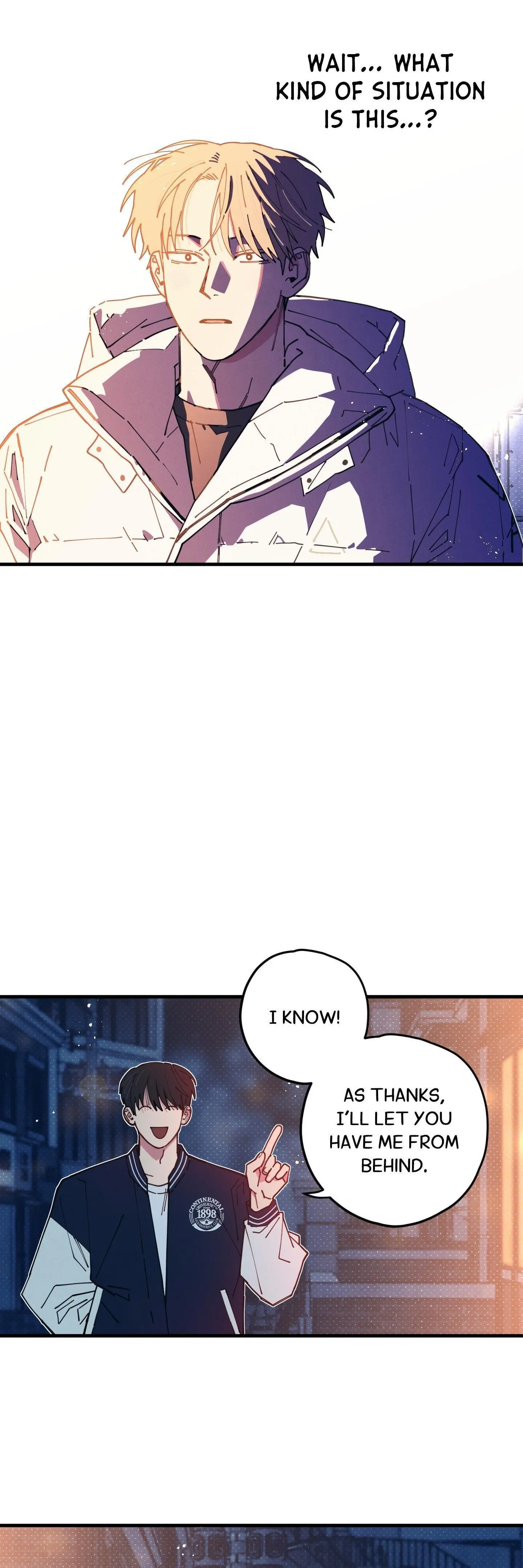 Courtside Courtship Chapter 2 page 22