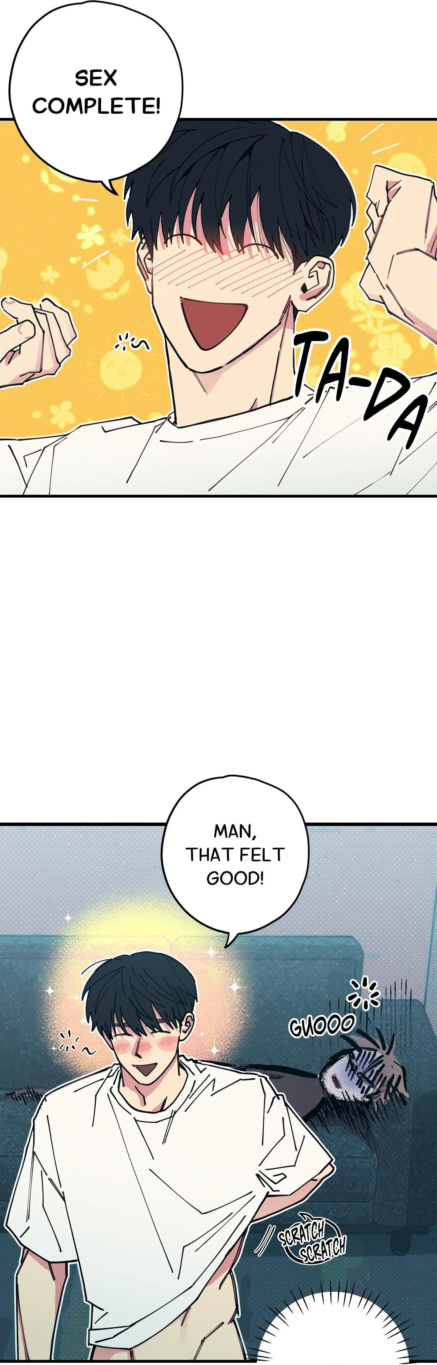 Courtside Courtship Chapter 2 page 28