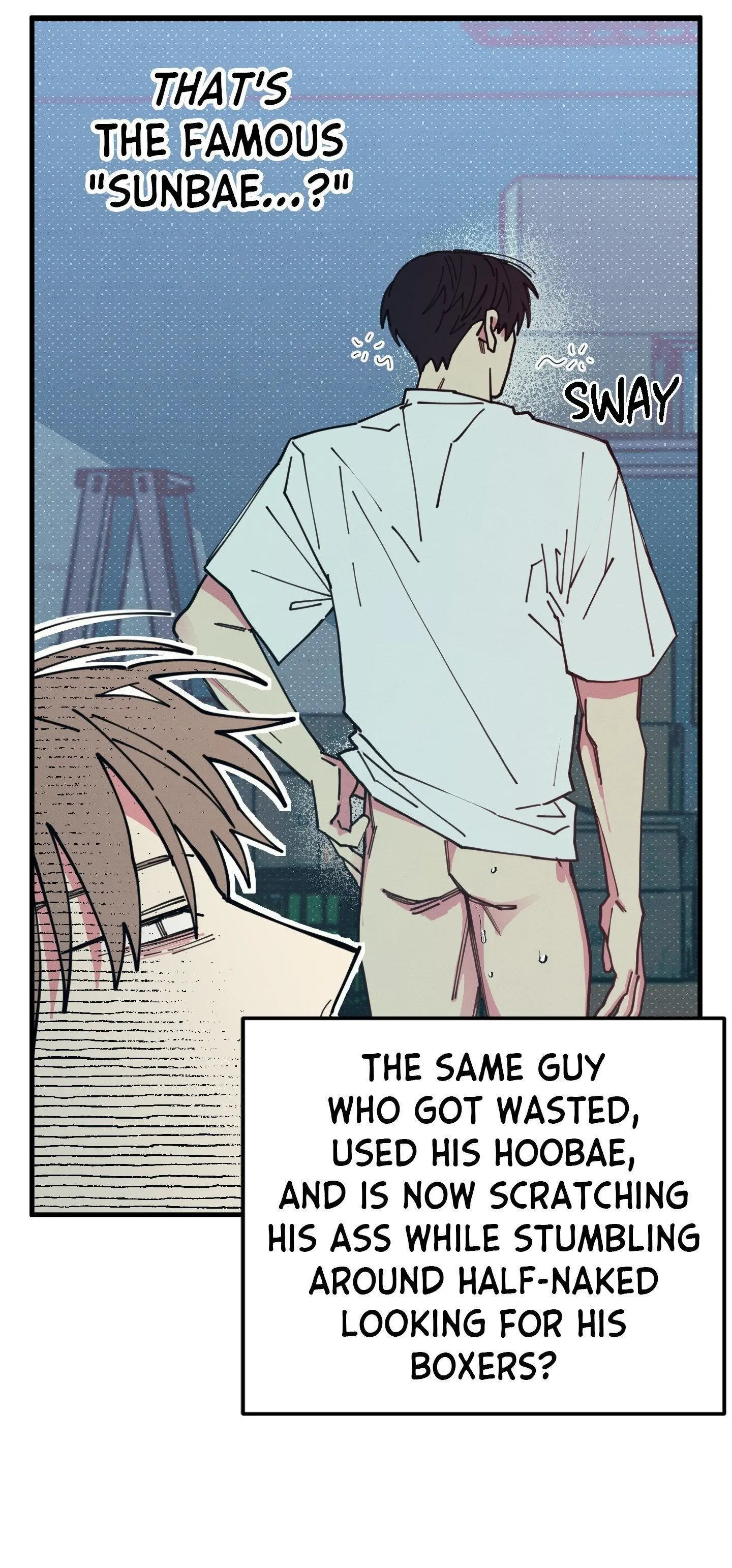 Courtside Courtship Chapter 2 page 30