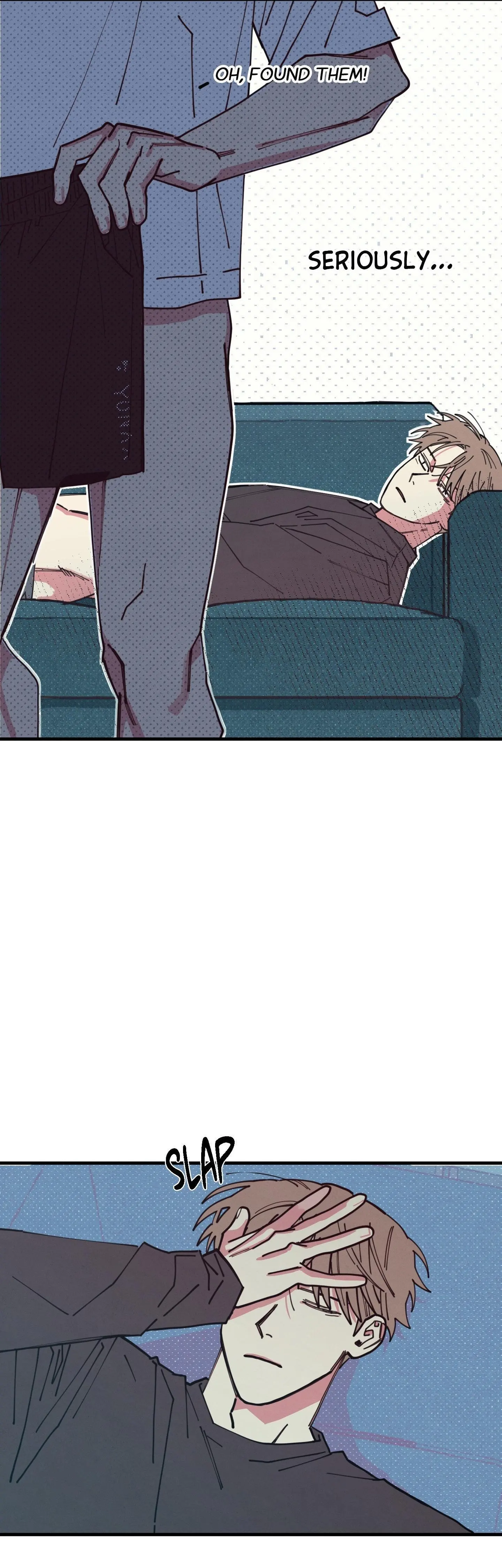 Courtside Courtship Chapter 2 page 32