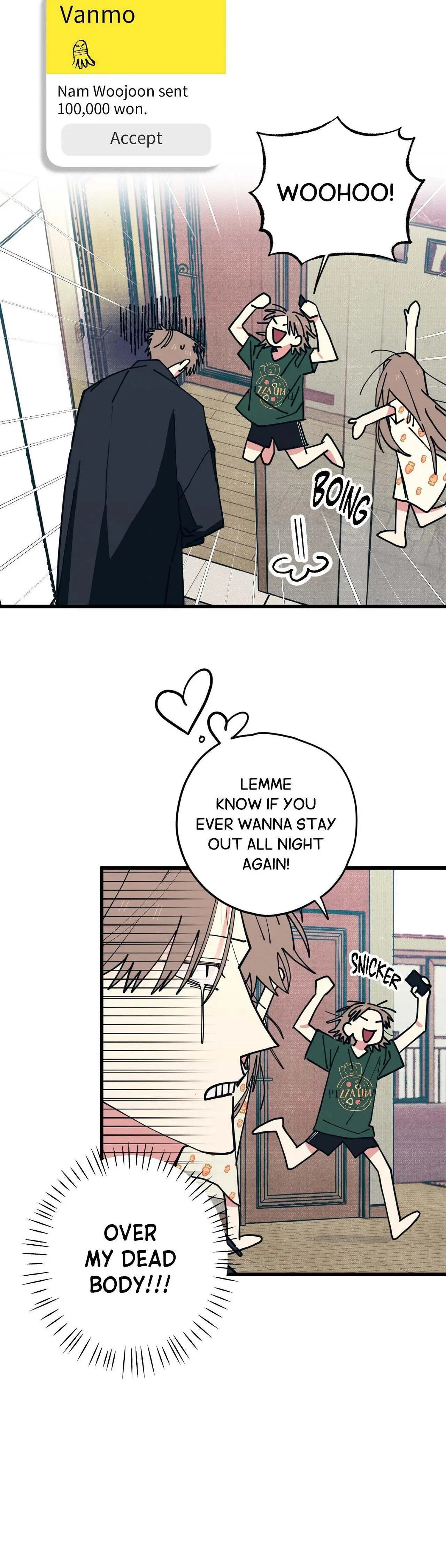 Courtside Courtship Chapter 20 page 3