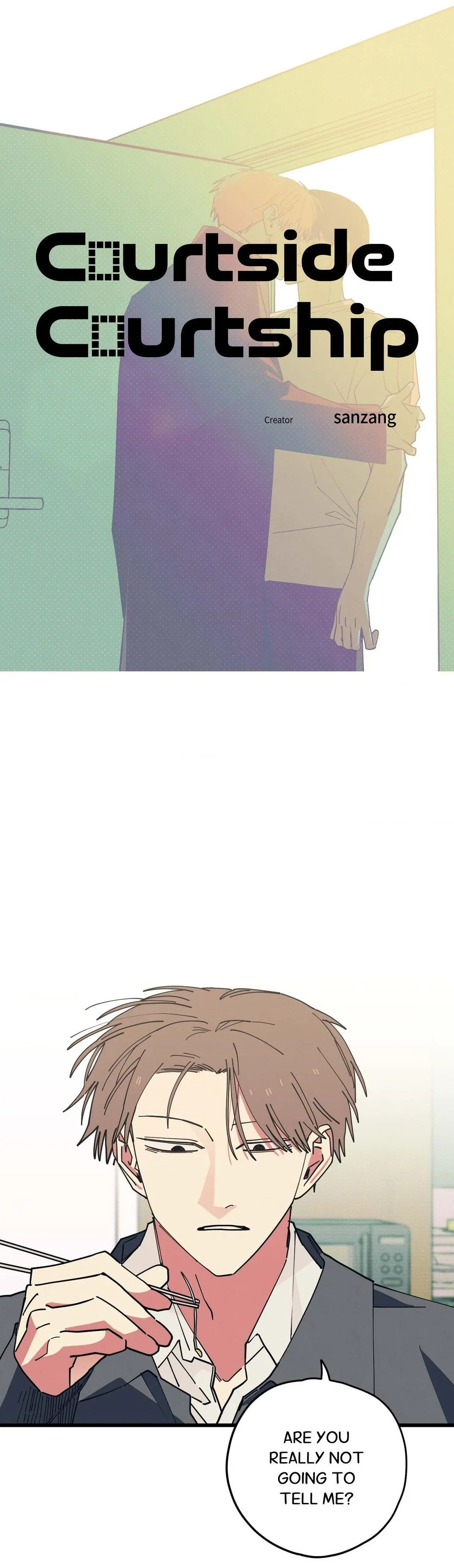 Courtside Courtship Chapter 20 page 8