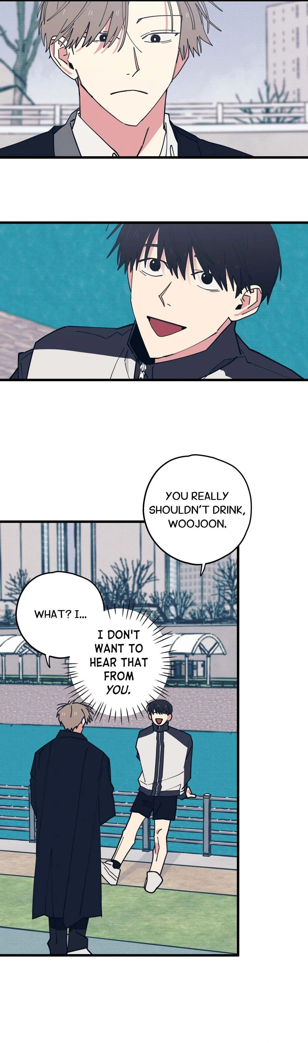 Courtside Courtship Chapter 20 page 6