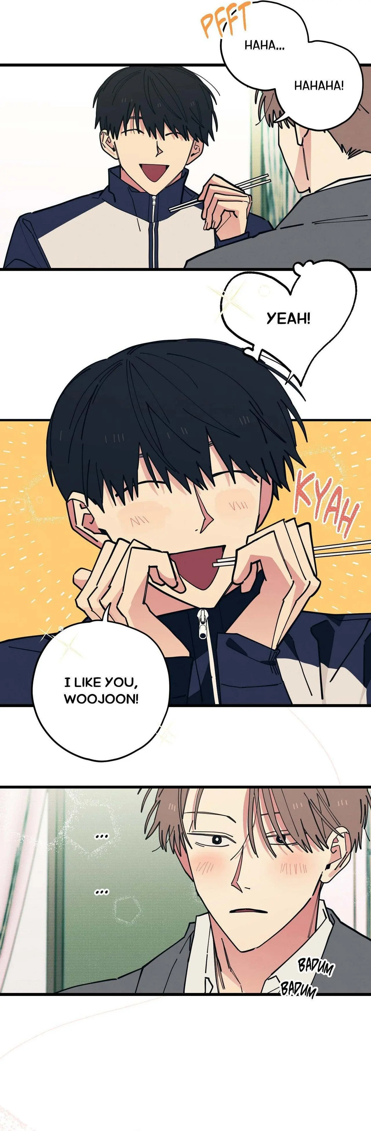Courtside Courtship Chapter 20 page 14