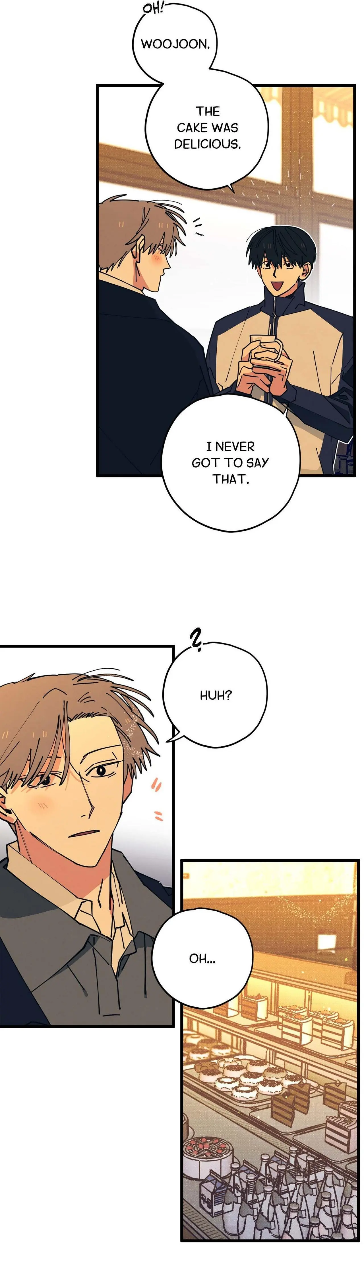 Courtside Courtship Chapter 20 page 17