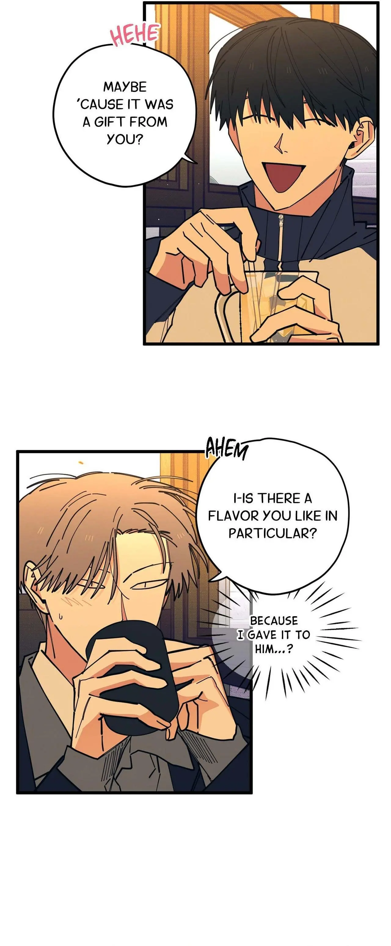 Courtside Courtship Chapter 20 page 19
