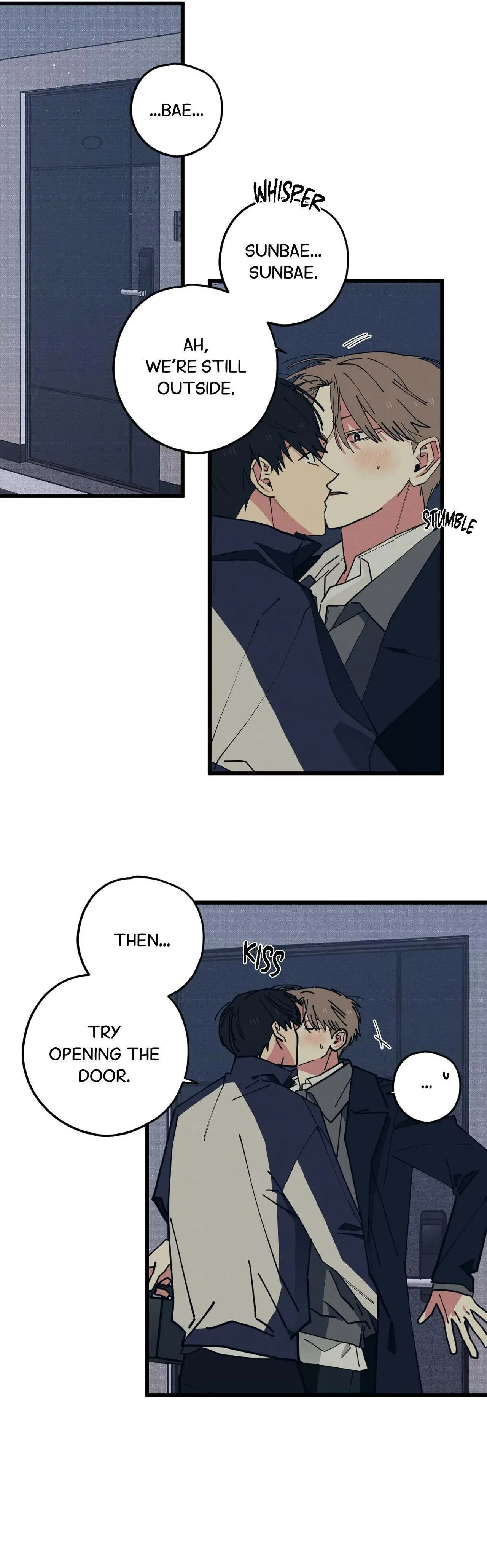 Courtside Courtship Chapter 20 page 27